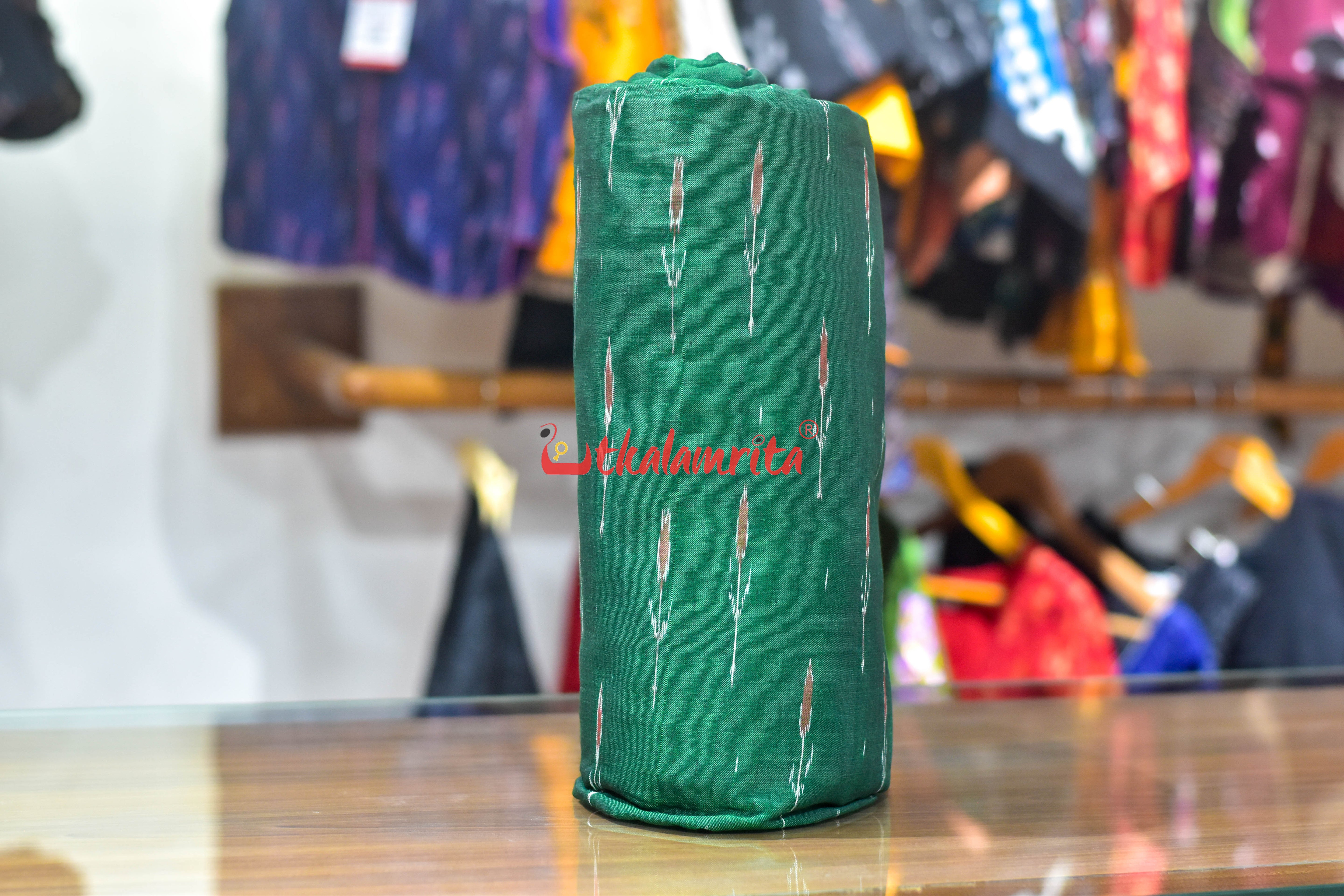 Light Green Labanga Bandha (Fabric)