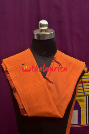 Orange Triranga Kargil Border (Dupatta)