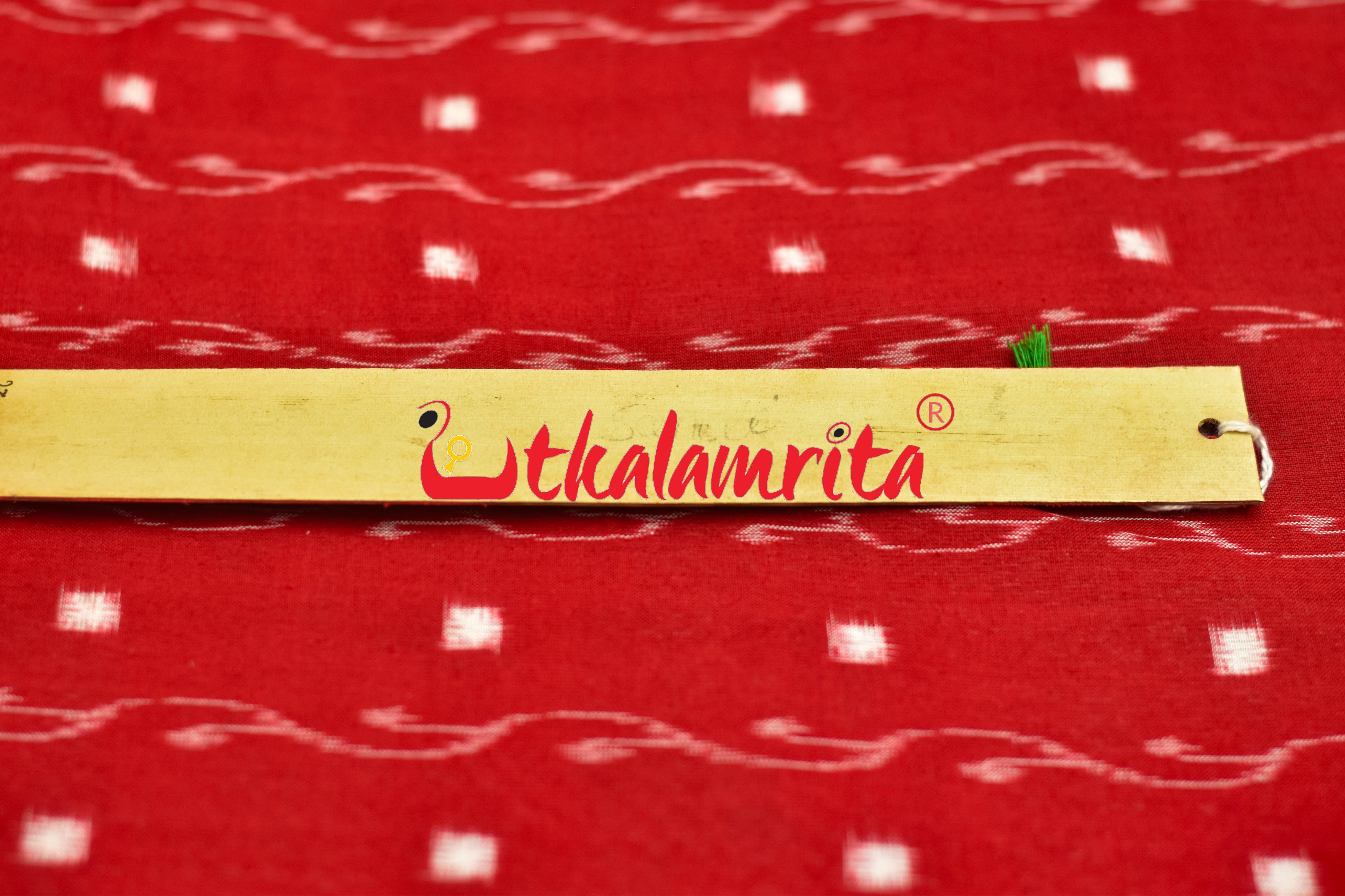 Orange 3D Flower (Talapatra Bookmark)
