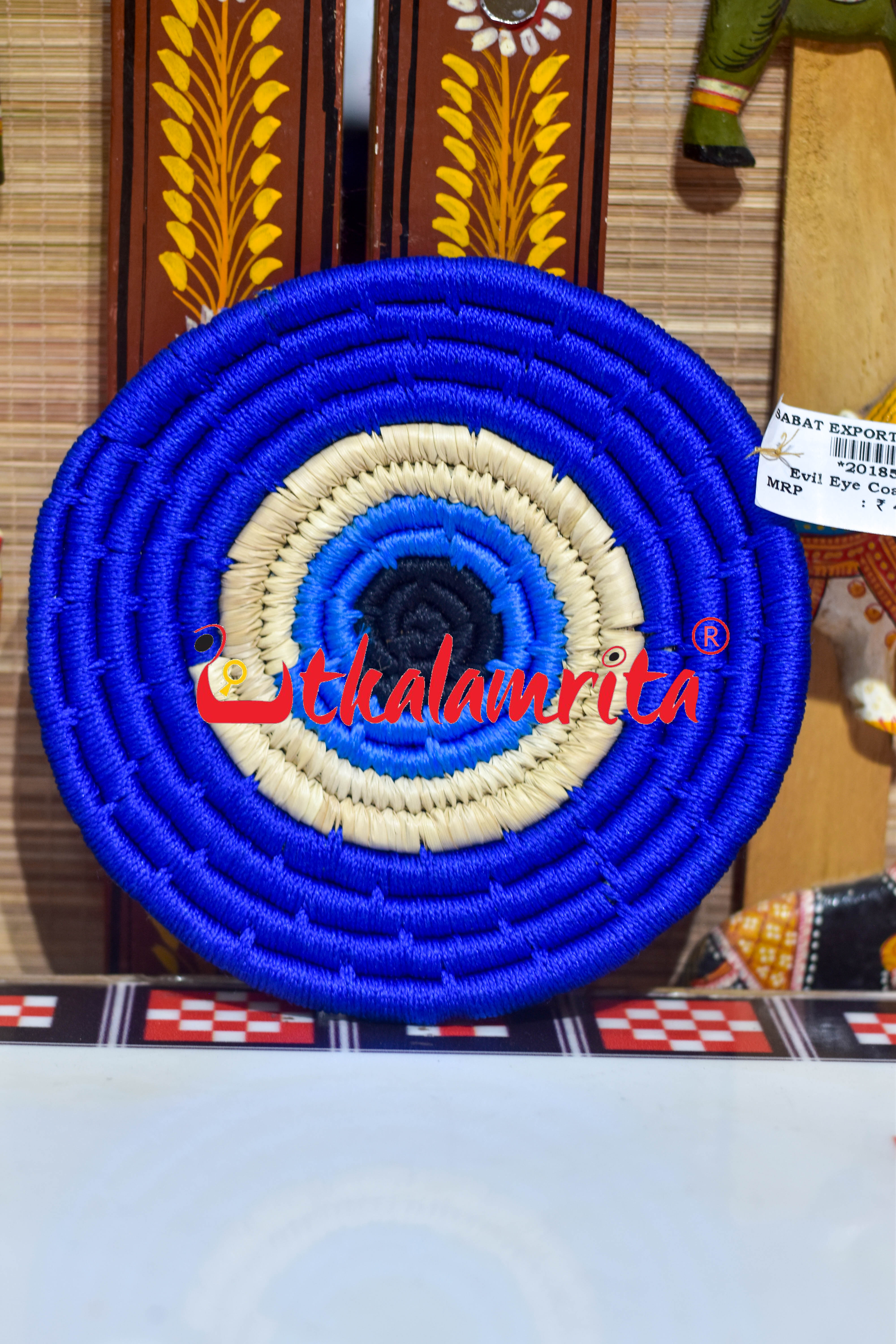 Evil Eye Coaster- 6"