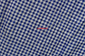 Kotpad Blue White Small Checks (Half Shirt)