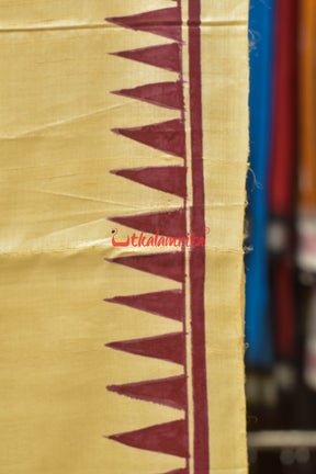 Raja Sabari Pattachitra Tussar Silk Saree