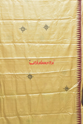 Raja Sabari Pattachitra Tussar Silk Saree