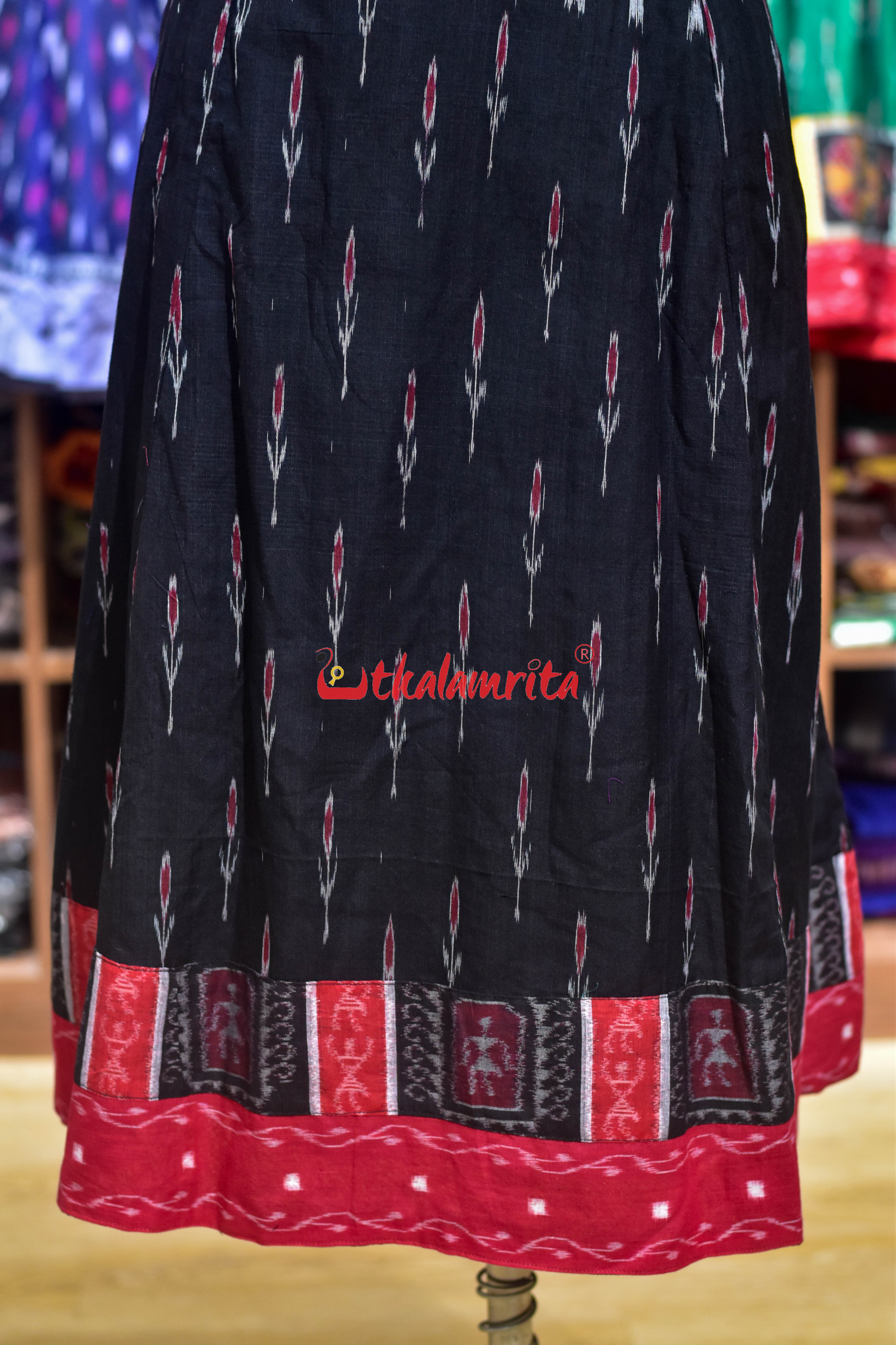 Black Labanga Bandha (Anarkali)