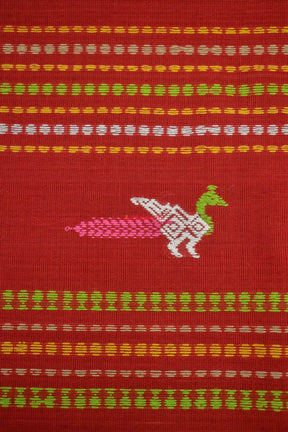 Grey Ganga Jamuna Cotton Bomkai