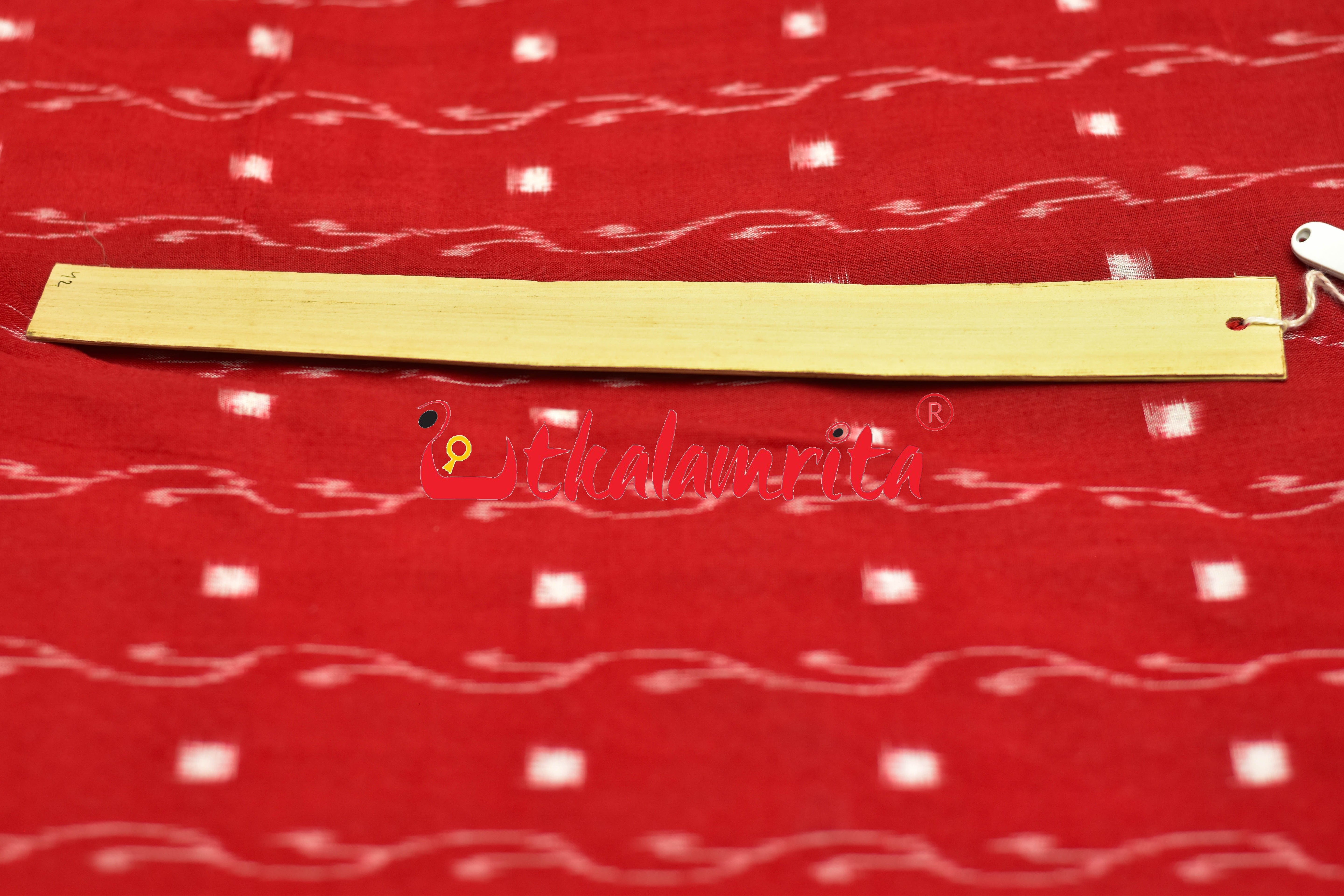 Orange Lotus Jharna (Talapatra Bookmark)