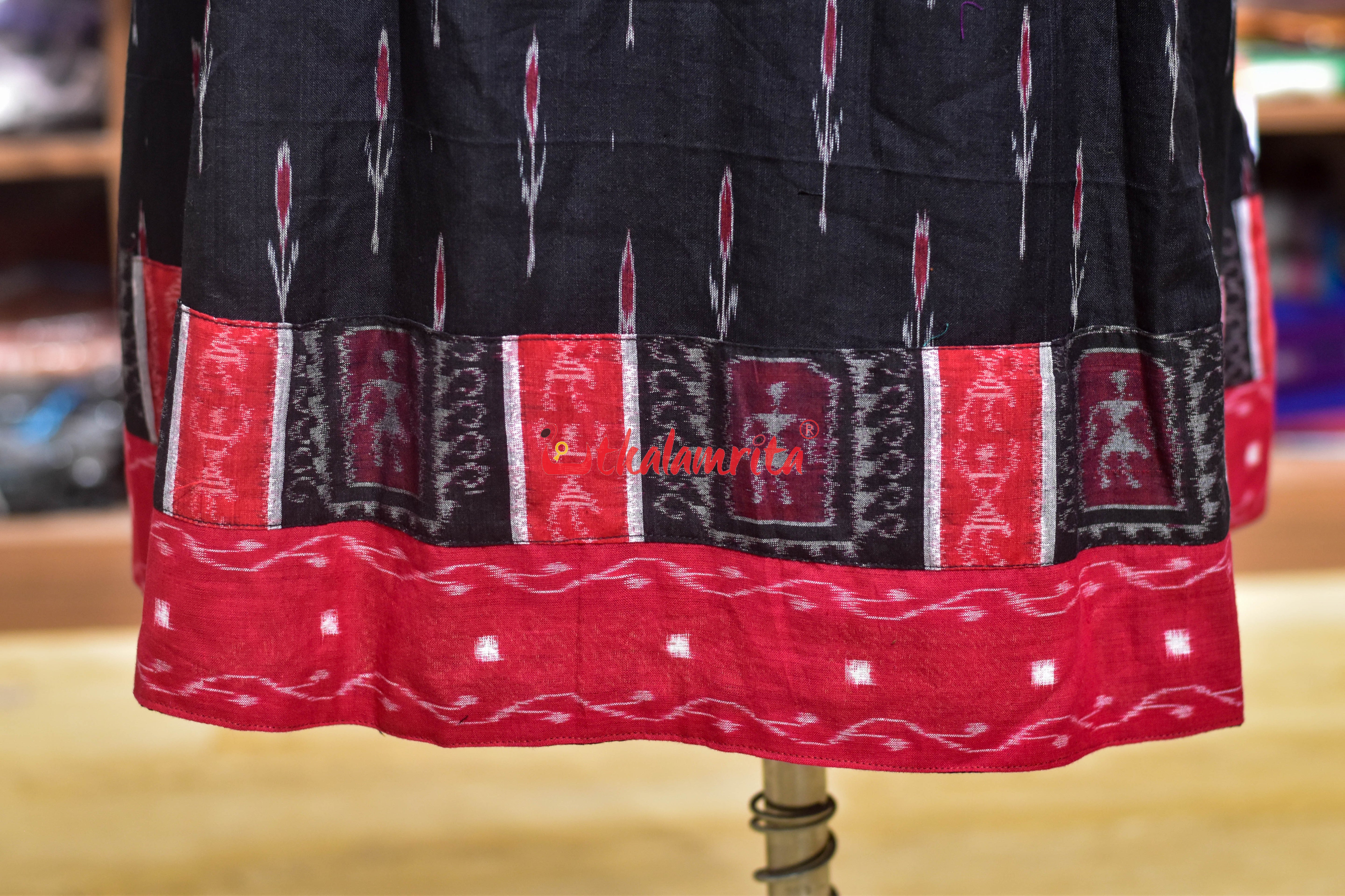 Black Labanga Bandha (Anarkali)