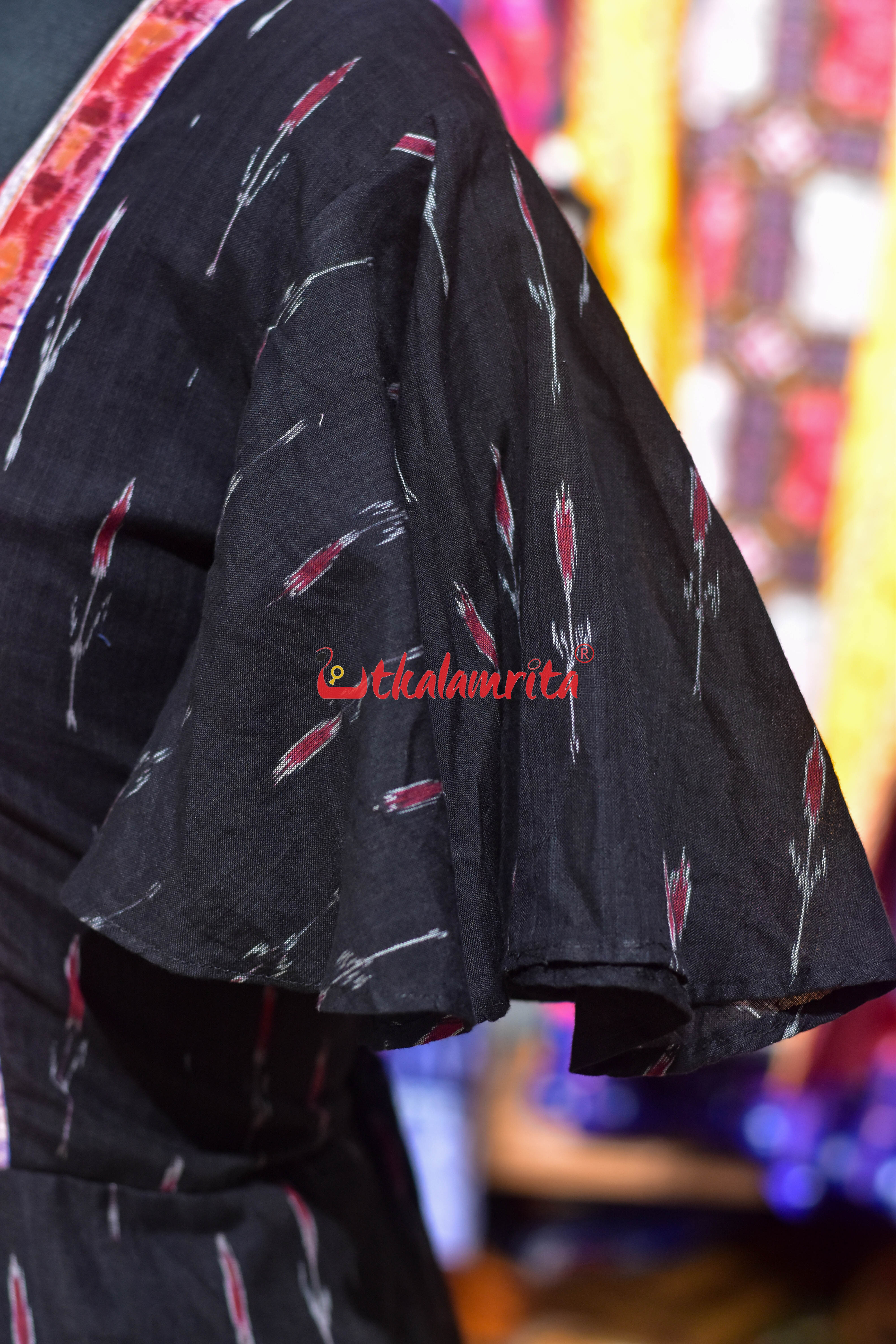 Black Labanga Bandha (Anarkali)