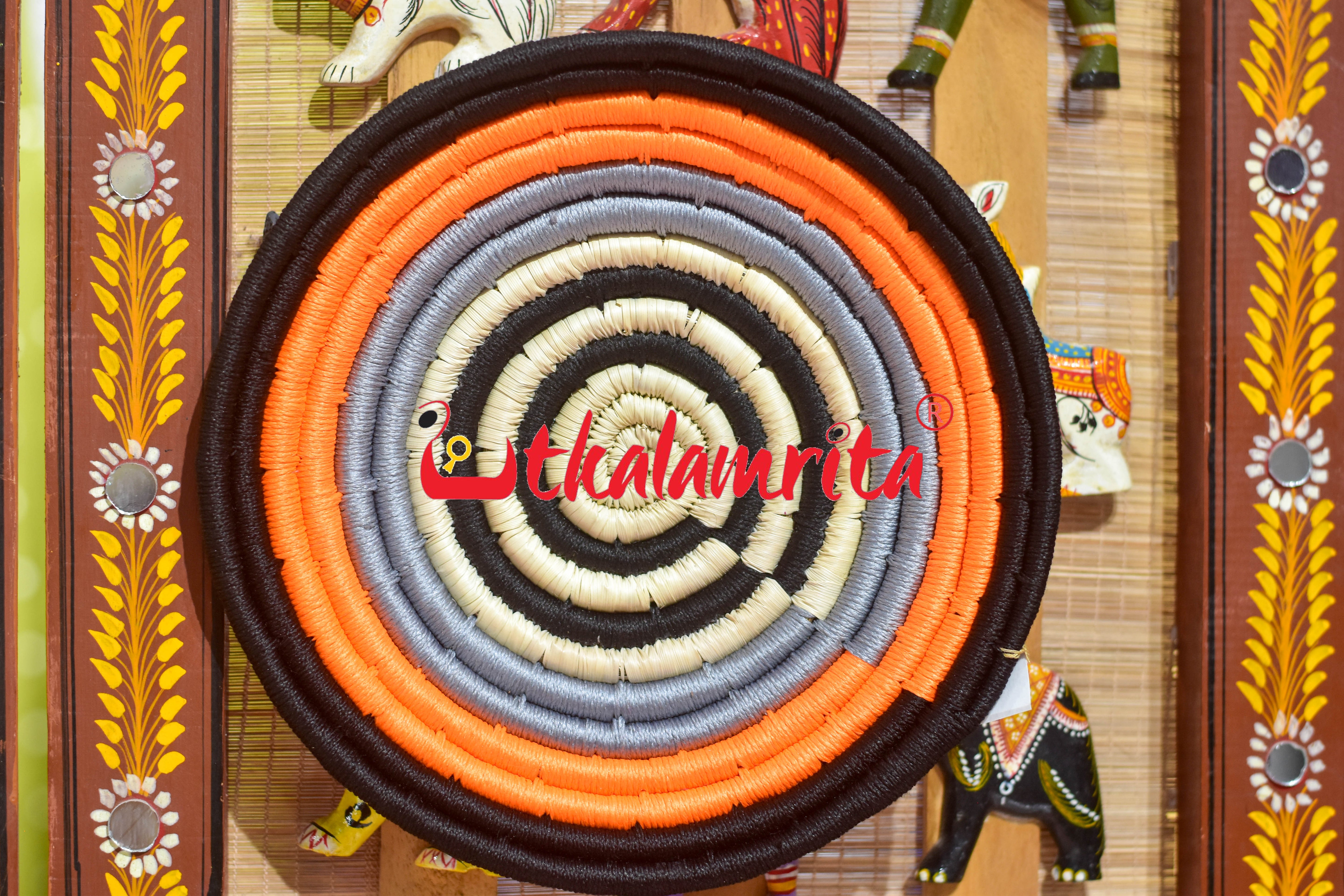 Sabai Grass Wall Basket (S)