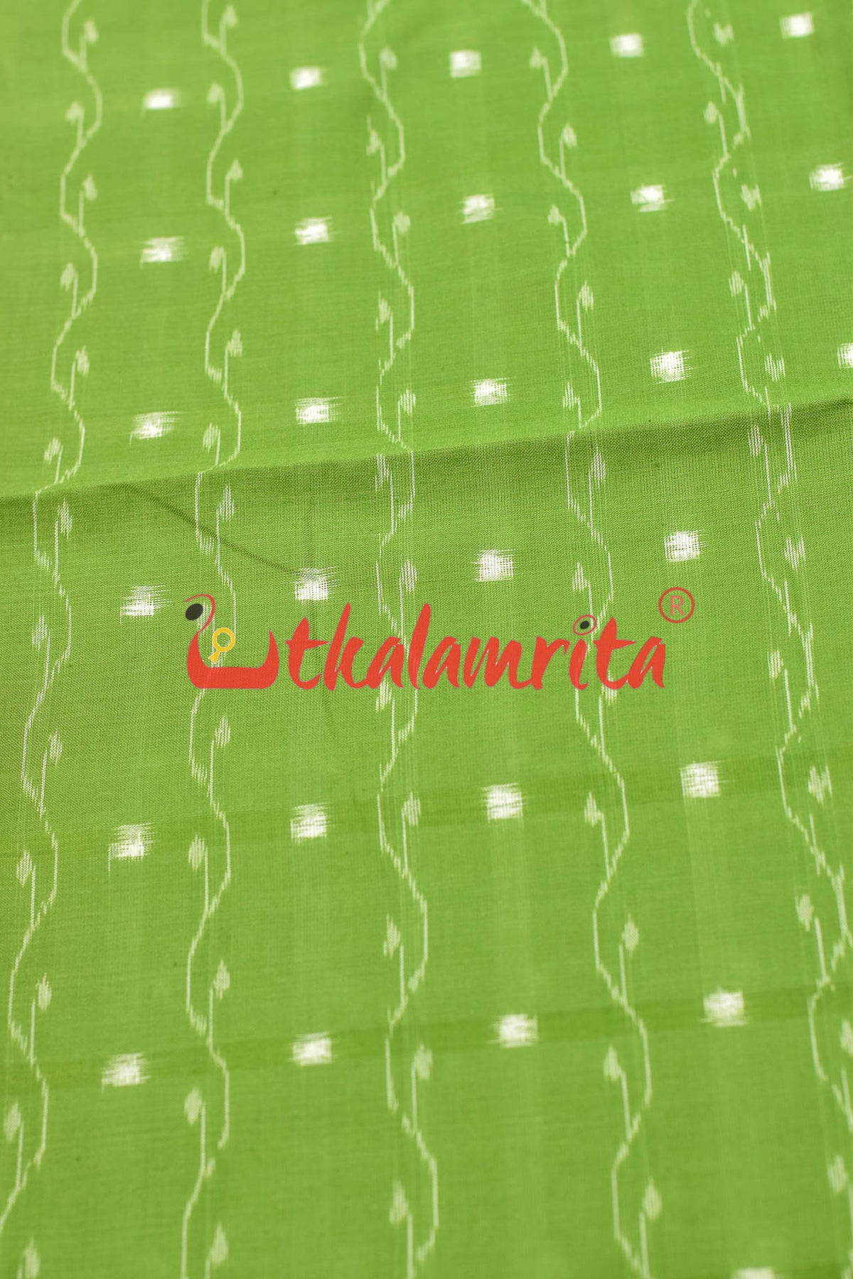 Mehendi Lahari Sambalpuri Tipa (Fabric)