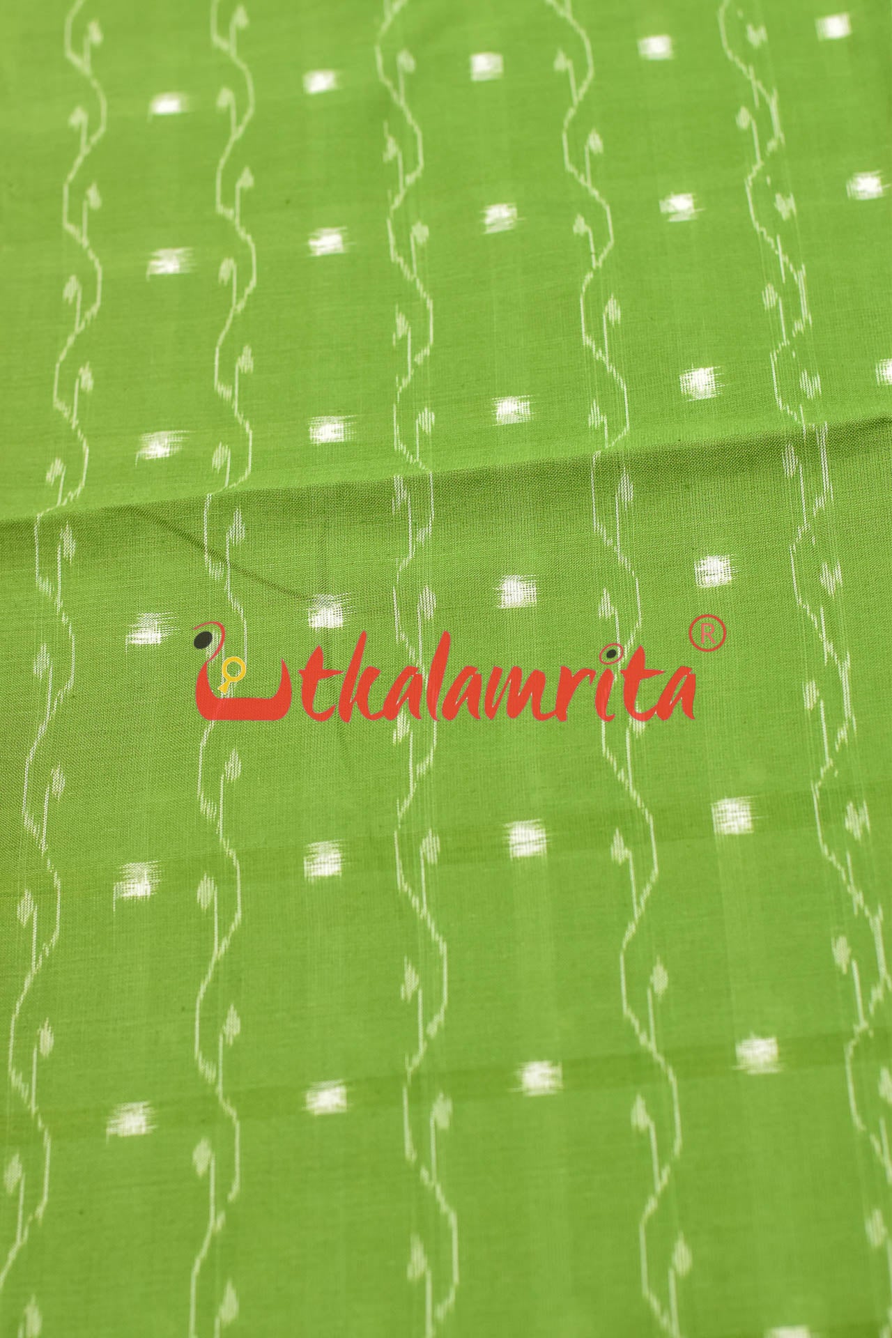 Mehendi Lahari Sambalpuri Tipa (Fabric)