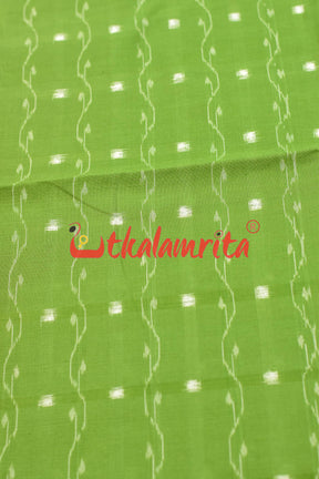 Mehendi Lahari Sambalpuri Tipa (Fabric)