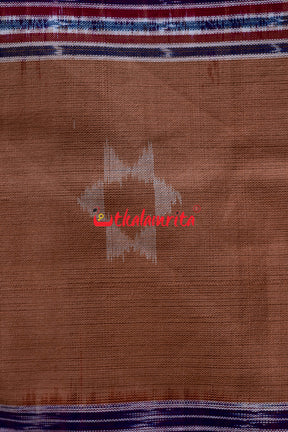 Sepia Brown with pasapali Bedsheet