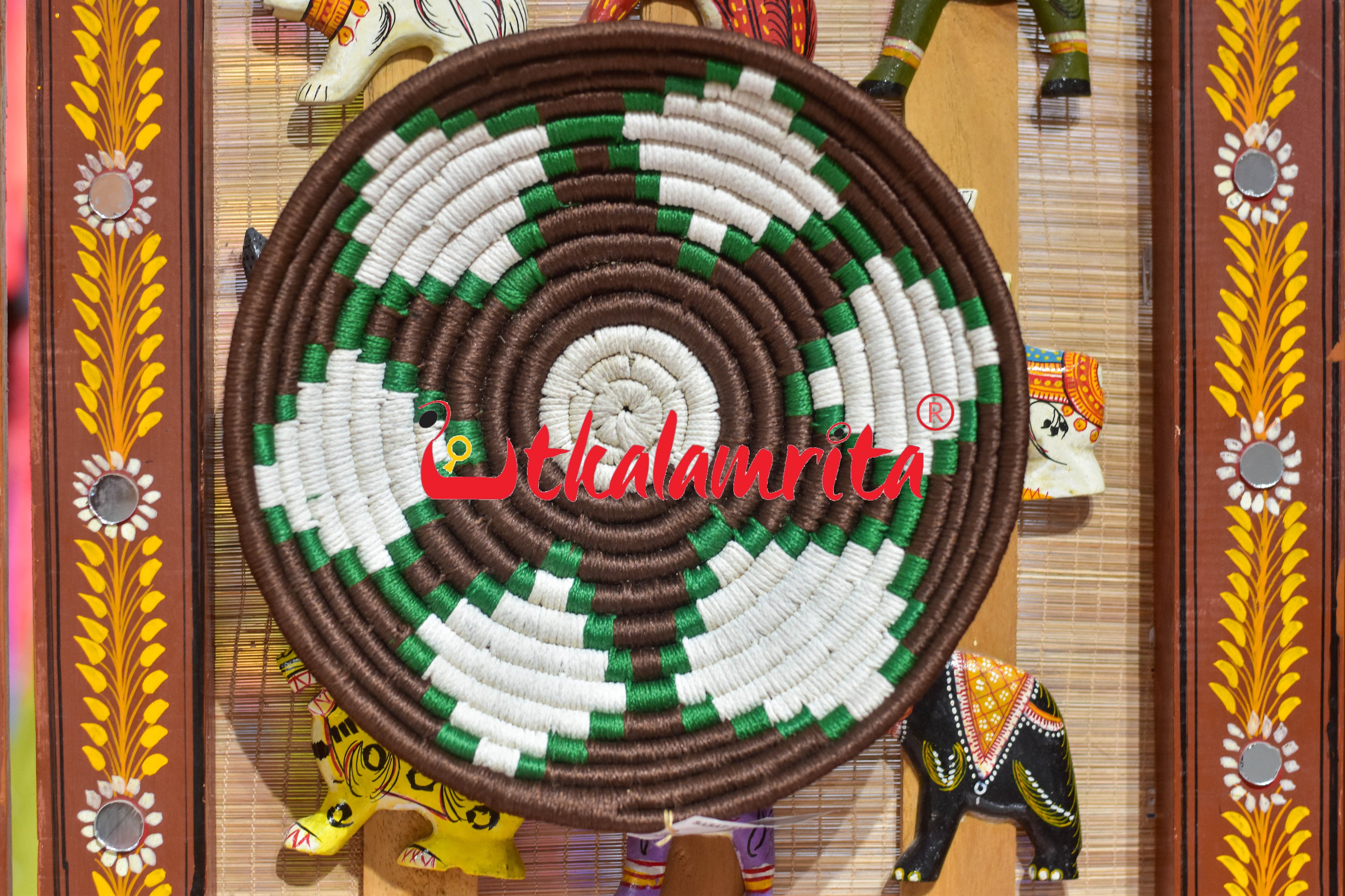 Sabai Grass Wall Basket (S)