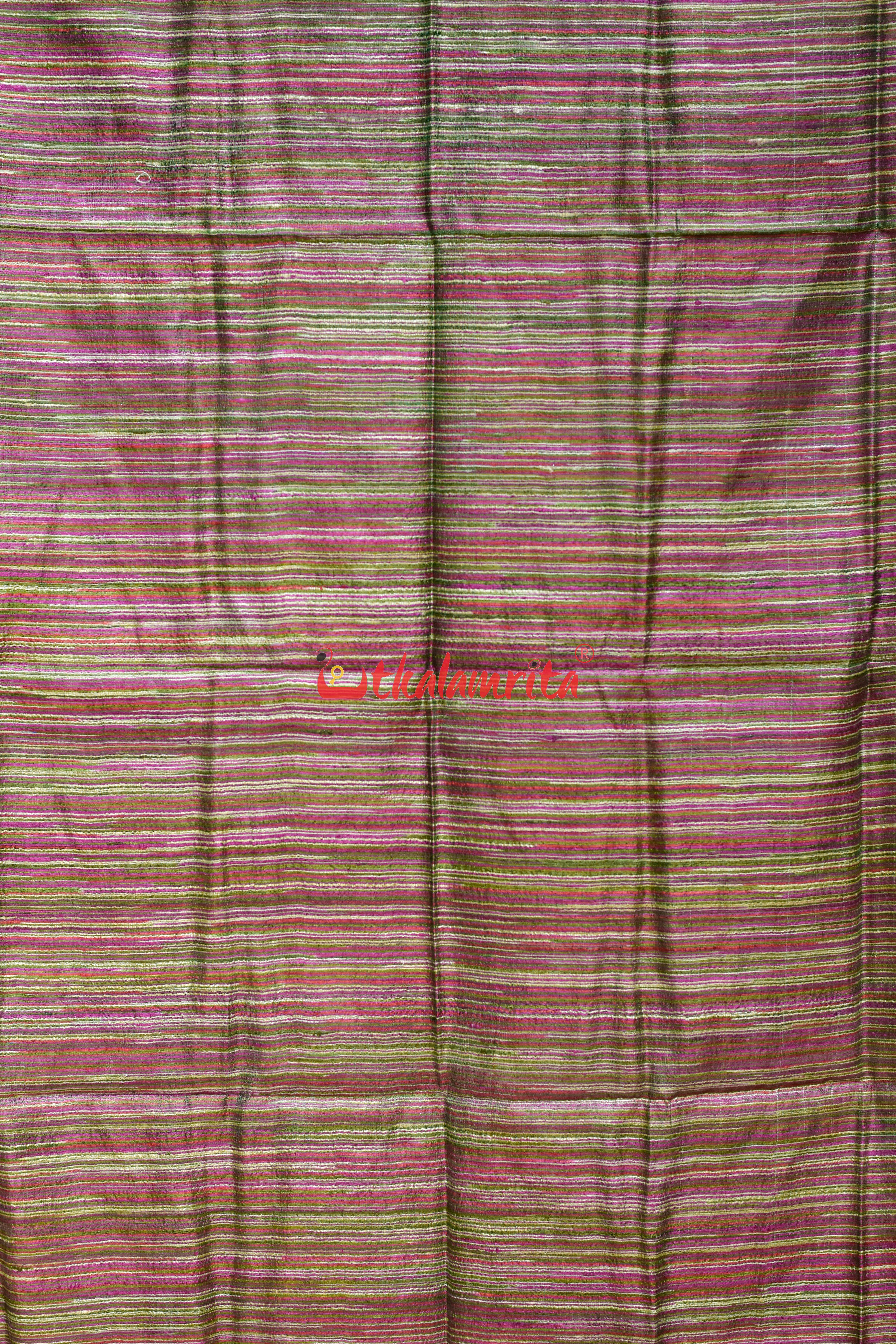 Magenta Maroon Gicha Tussar Silk (Dupatta)