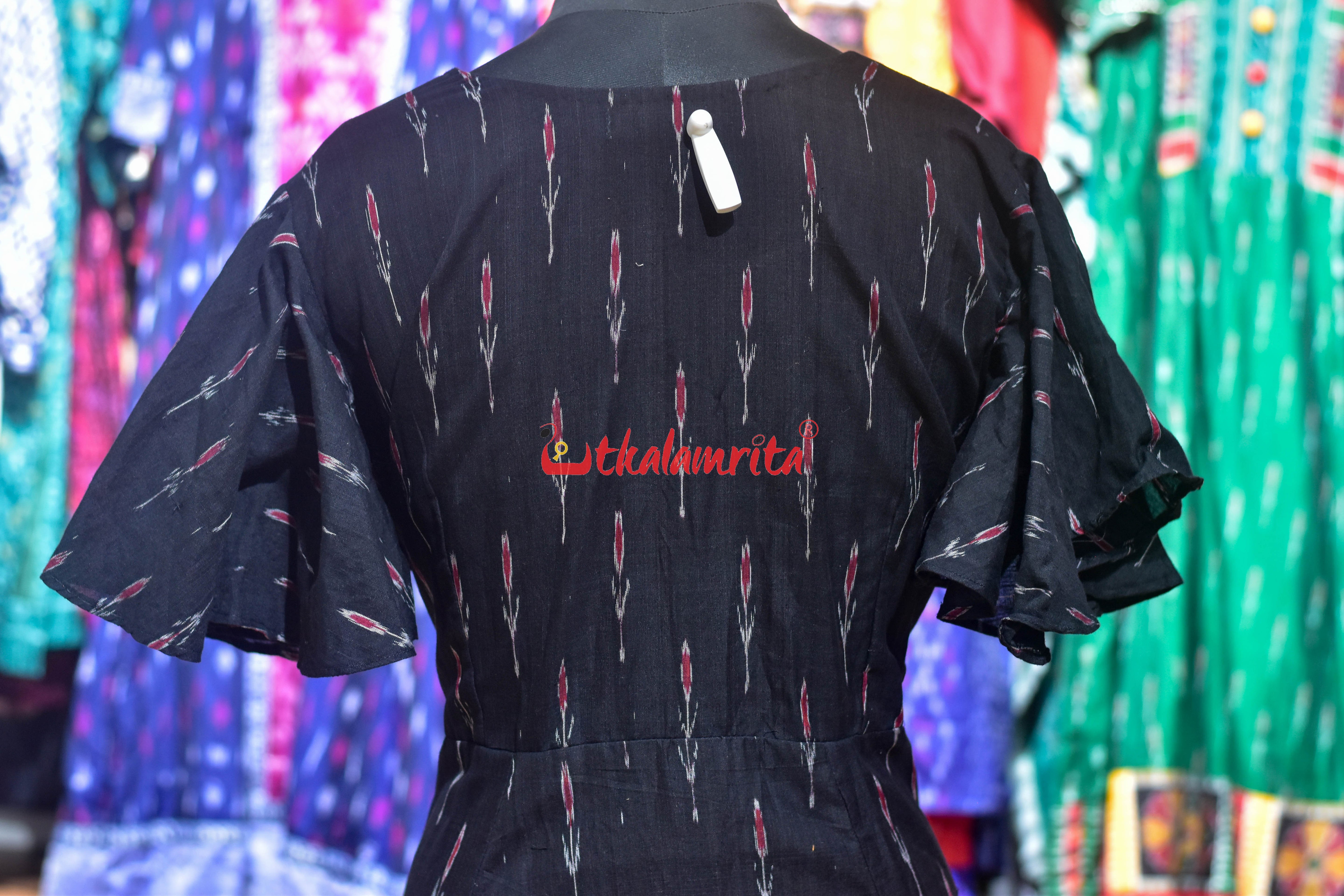 Black Labanga Bandha (Anarkali)