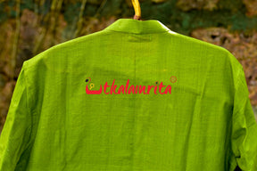 Mehndi Green Plain (Full Kurta)