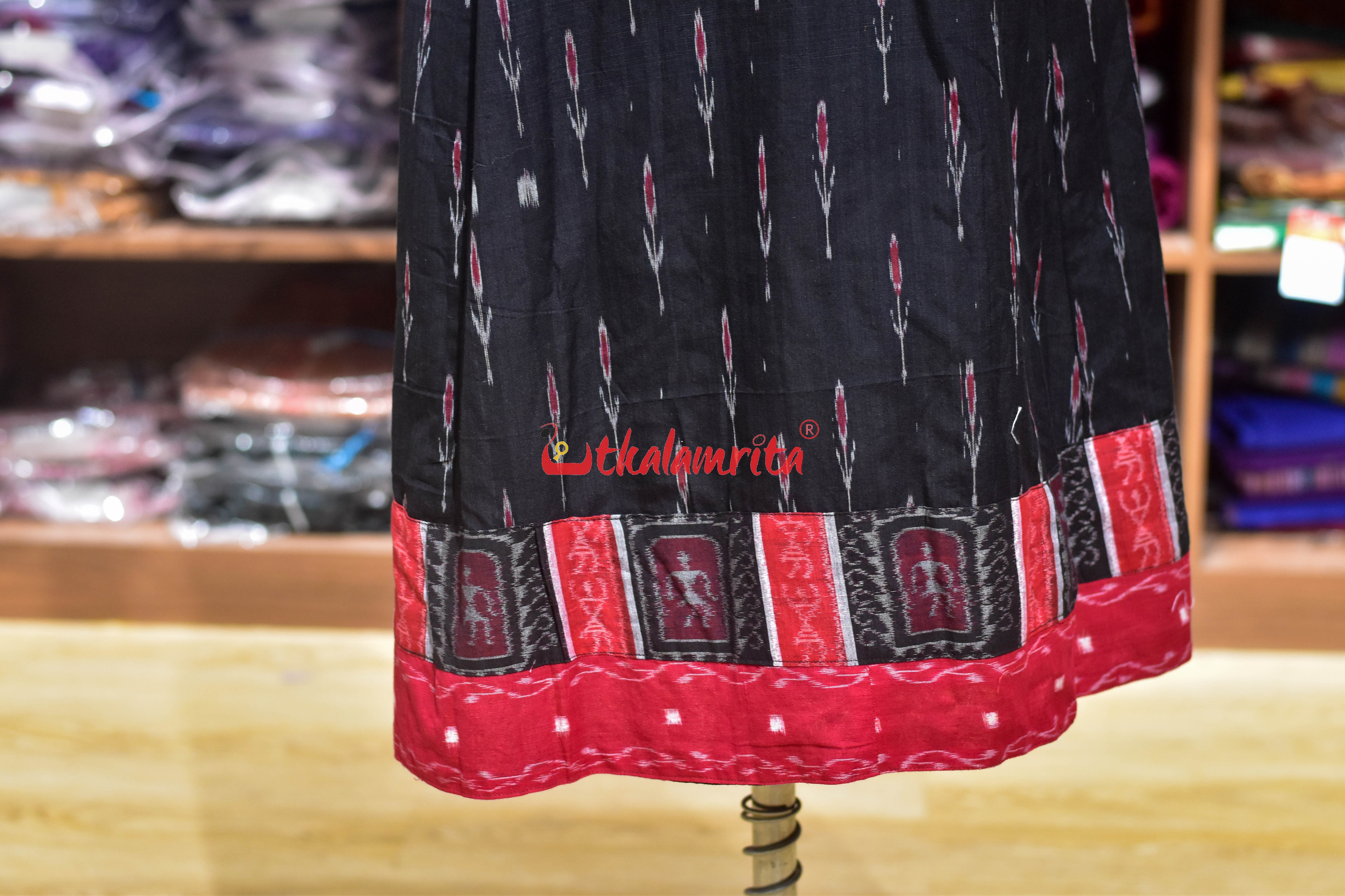 Black Labanga Bandha (Anarkali)
