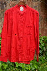 Venetian Red (Men's Full Shirt)