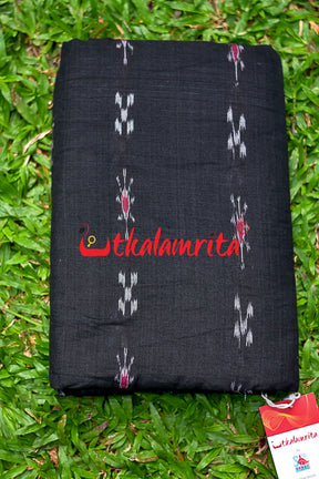 Black Pasapali with Flower (Fabric)