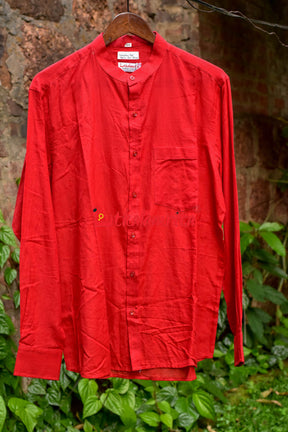 Venetian Red (Men's Full Shirt)