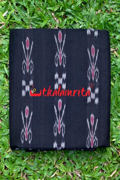 Black Pasapali and Kadha (Fabric)
