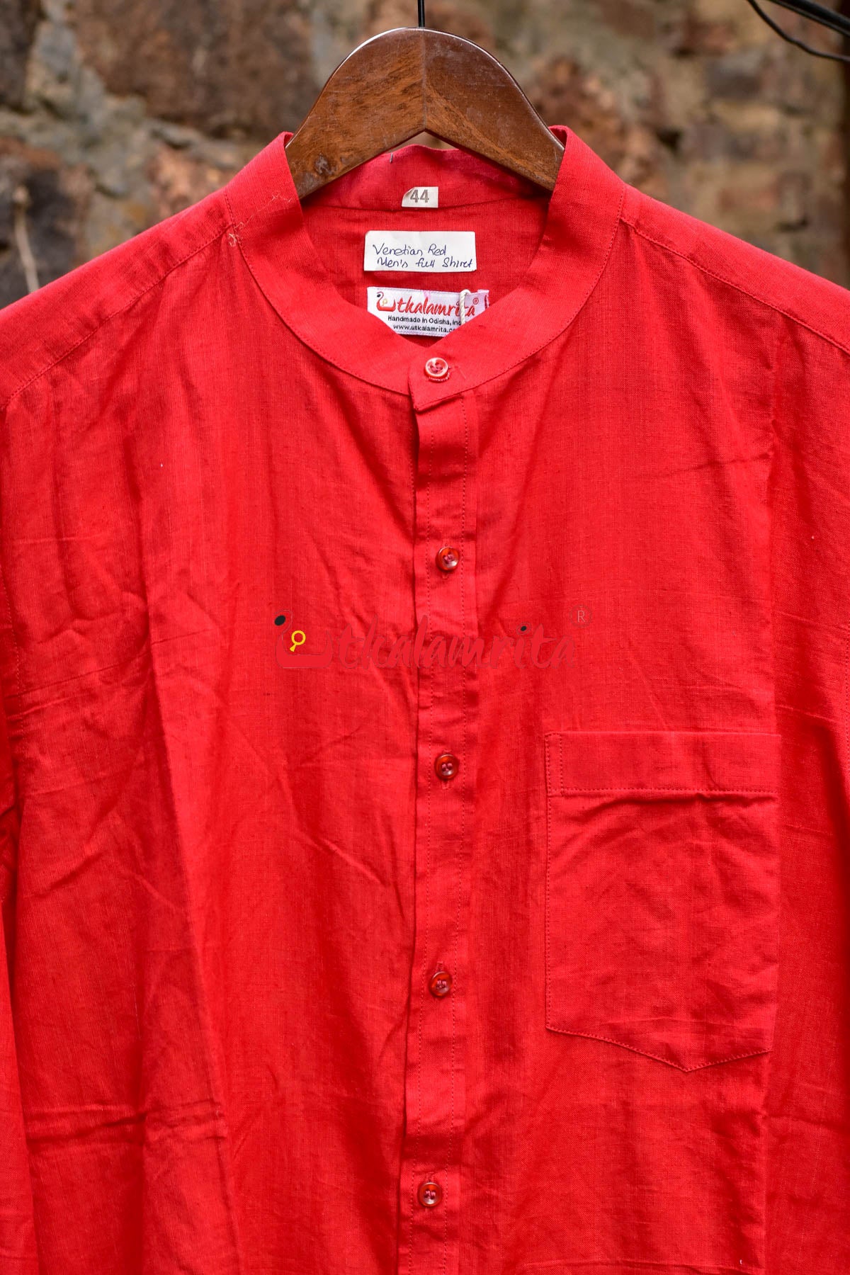 Venetian Red (Men's Full Shirt)