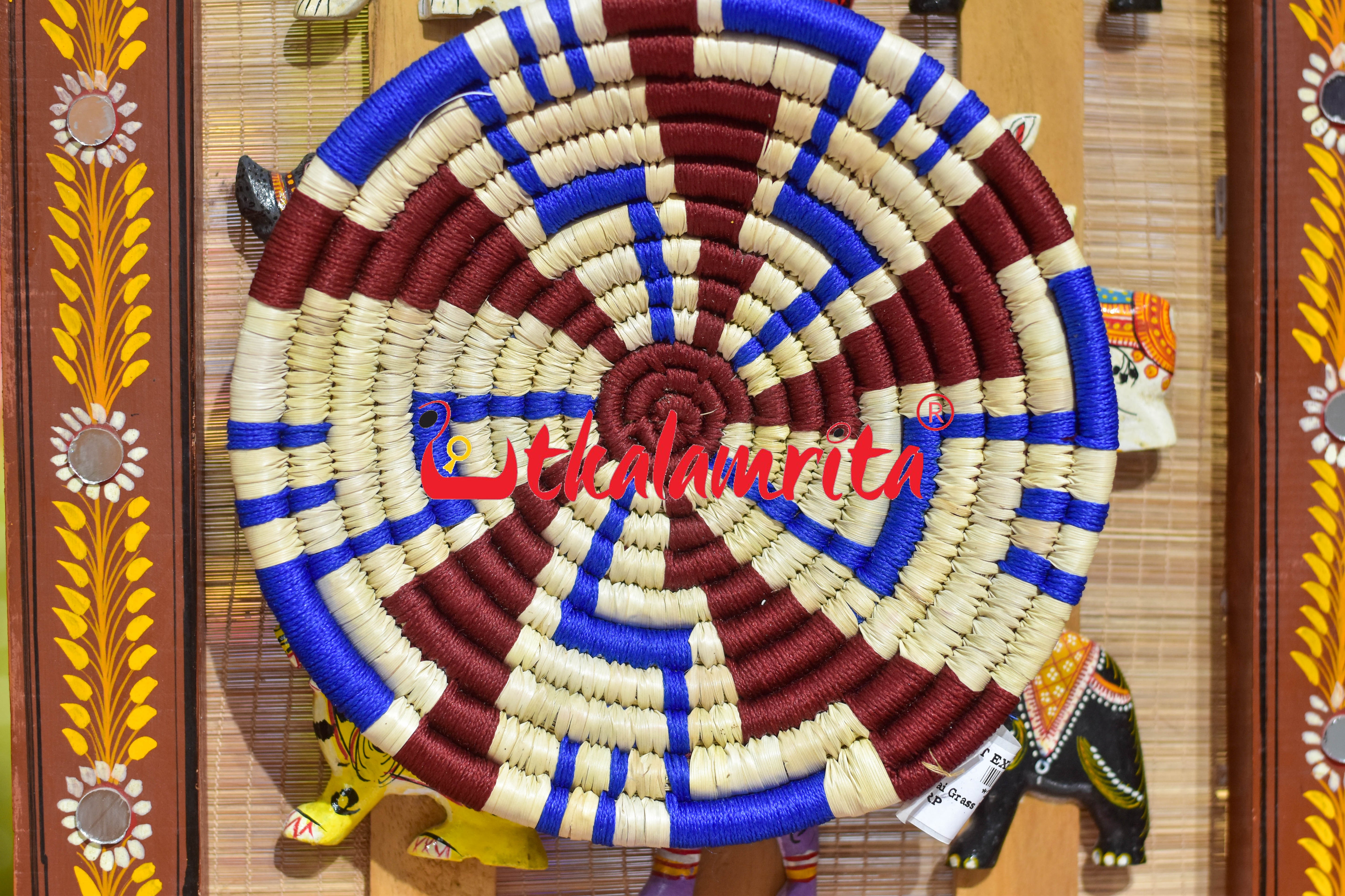 Sabai Grass Wall Basket (S)