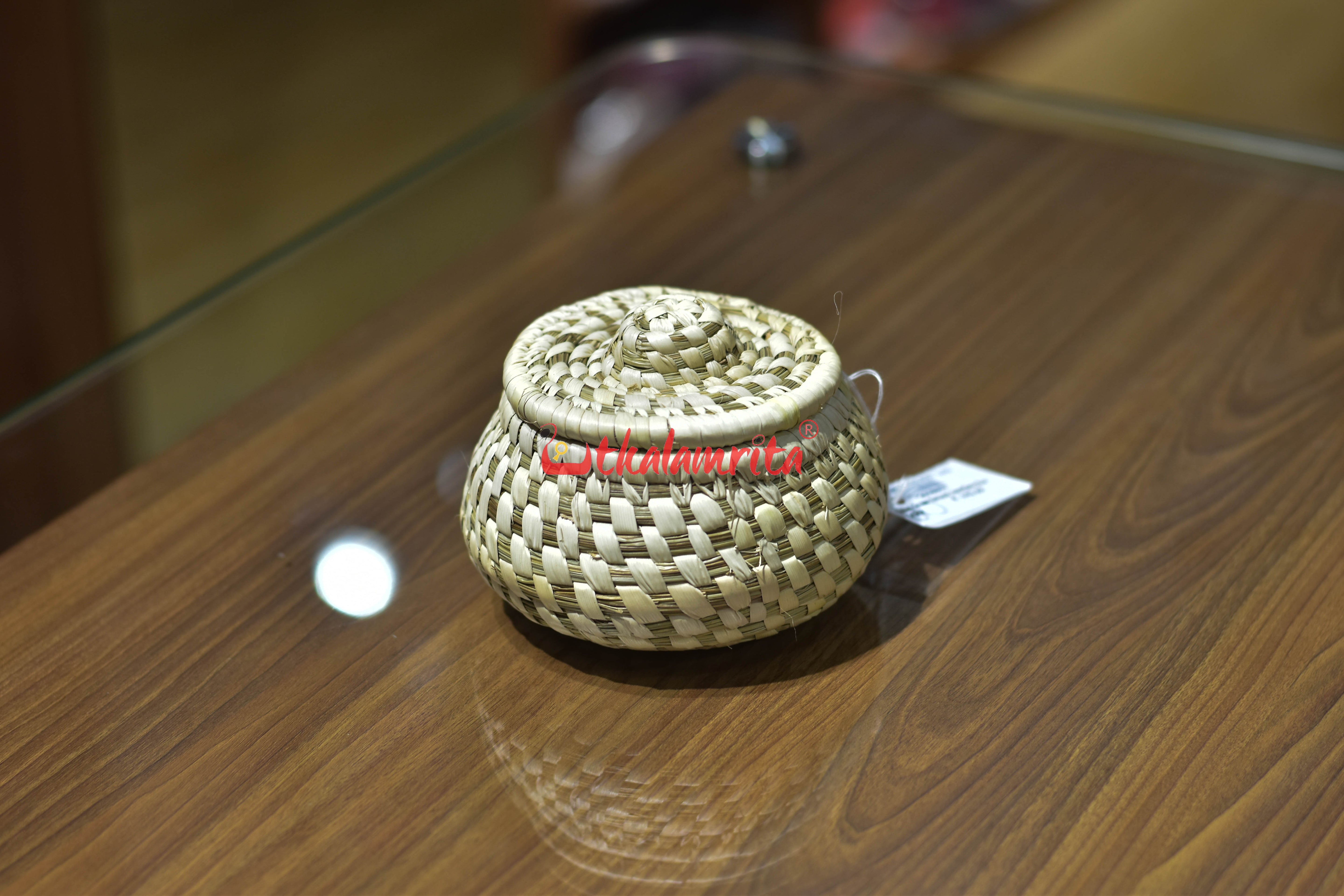 Sabai Grass Natural Jewellery Box