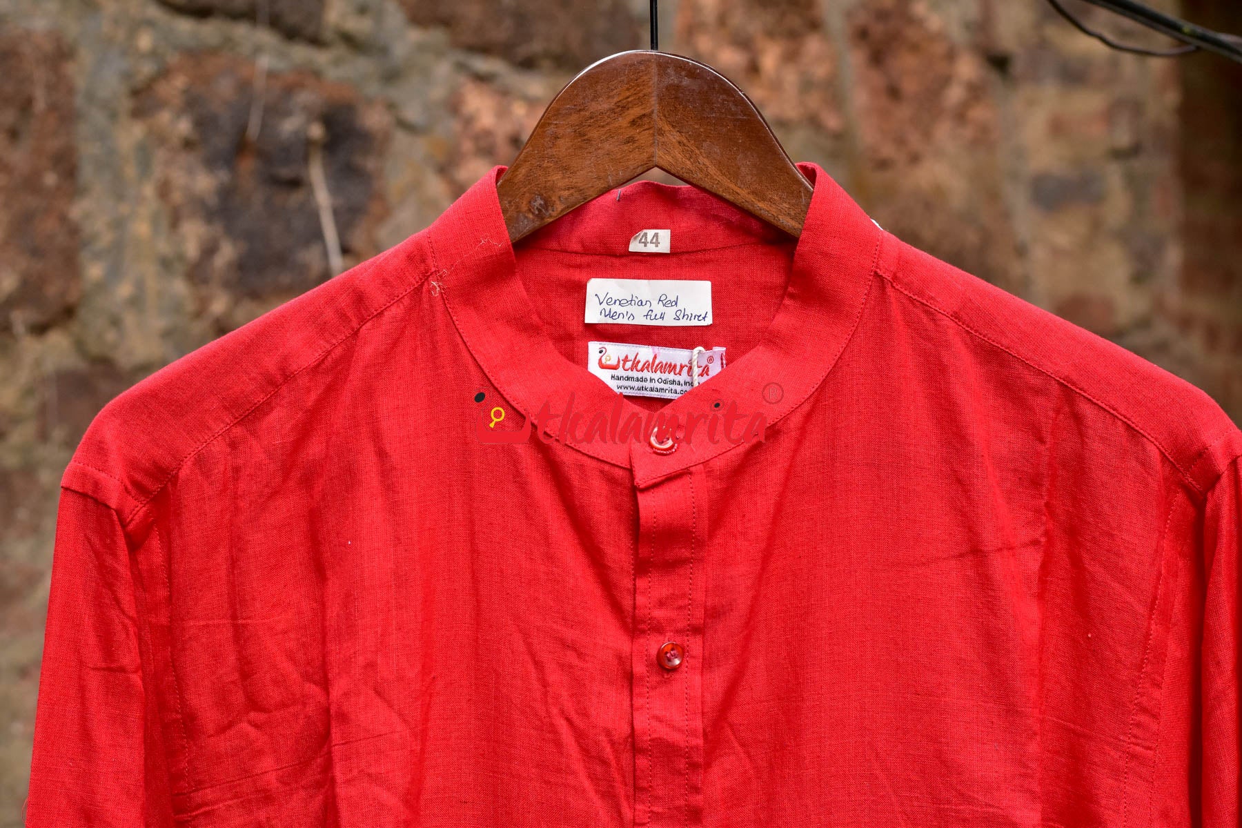 Venetian Red (Men's Full Shirt)