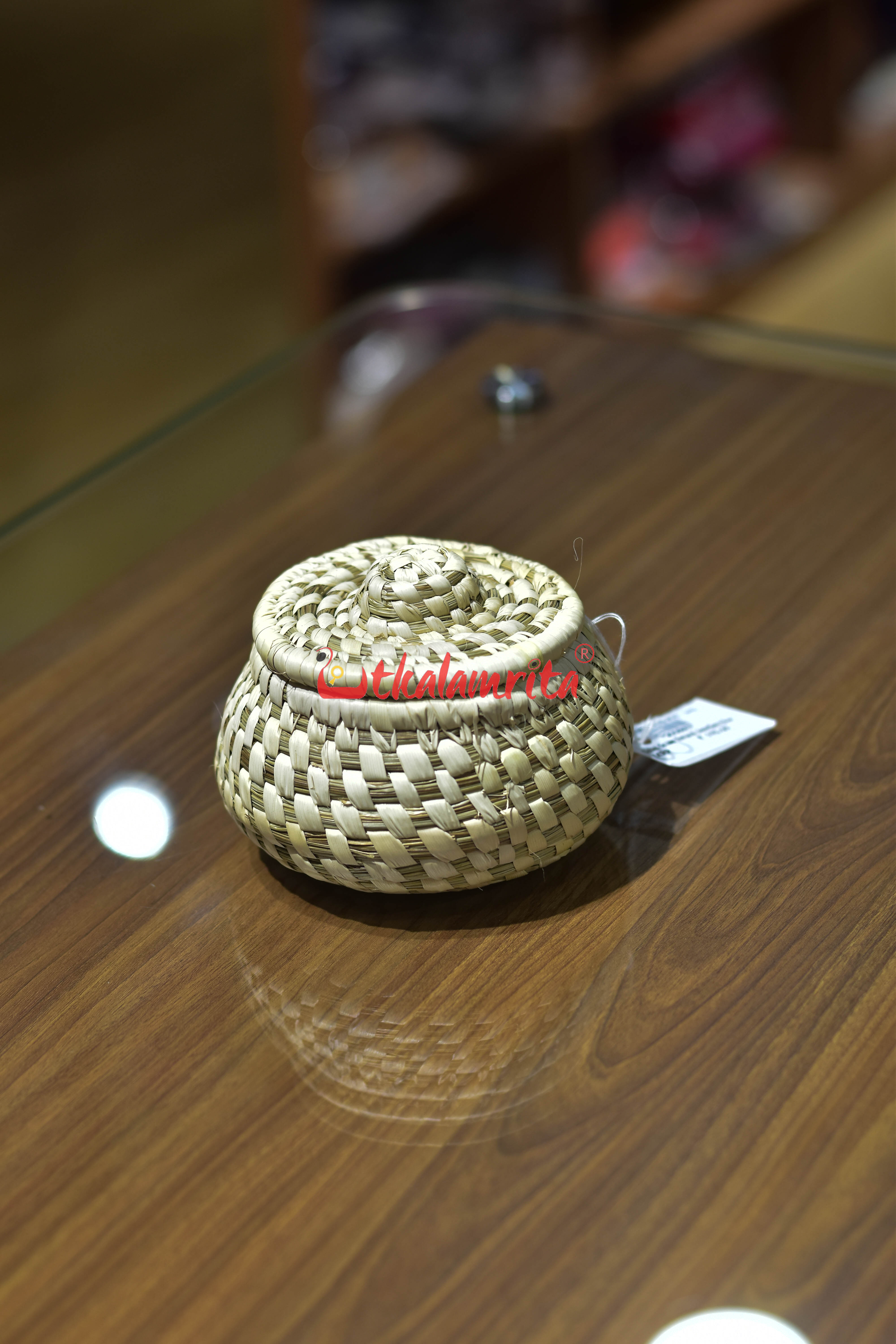 Sabai Grass Natural Jewellery Box