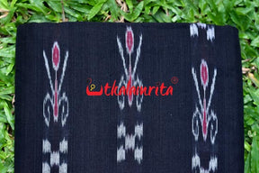 Black Pasapali and Kadha (Fabric)