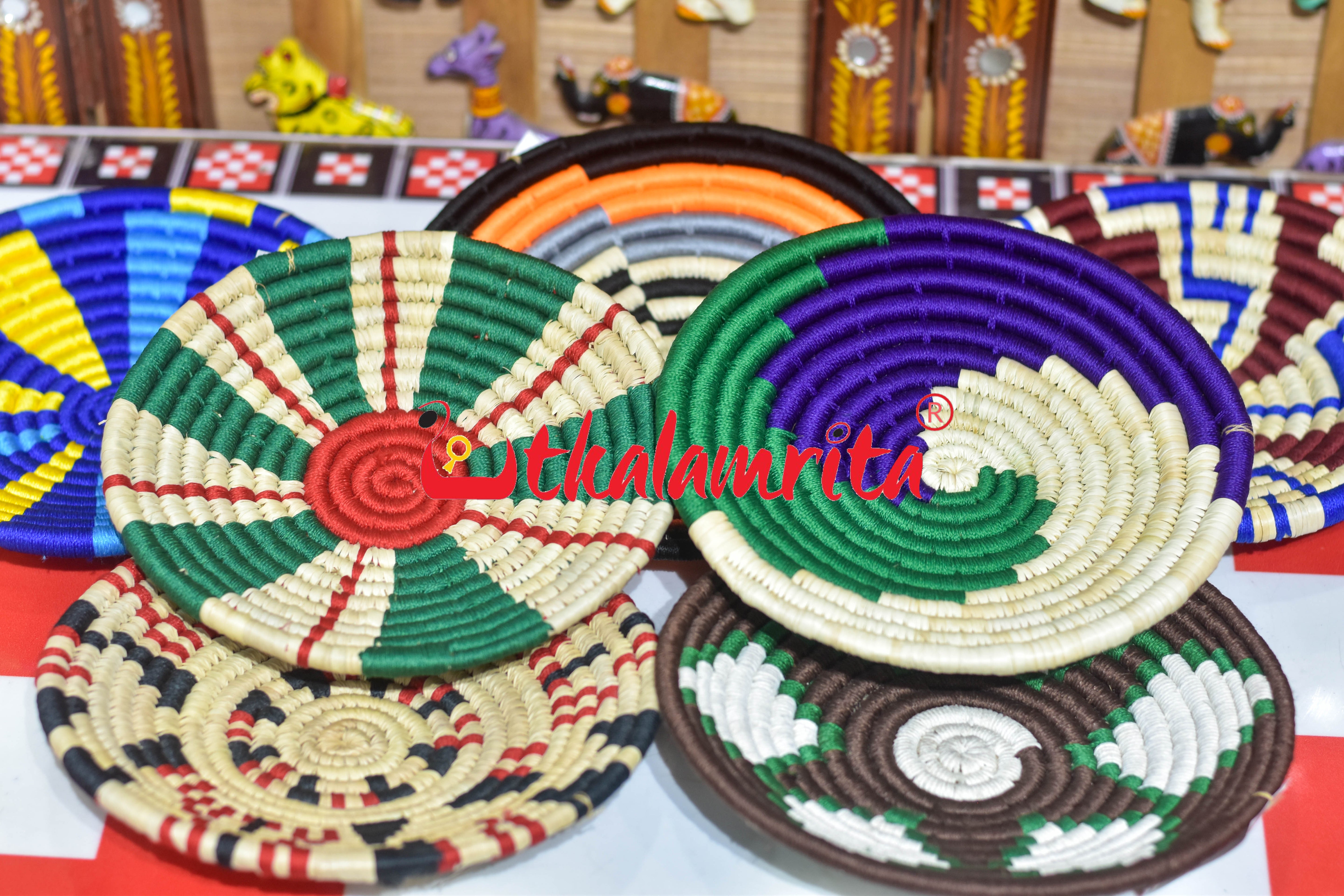 Sabai Grass Wall Basket (S)