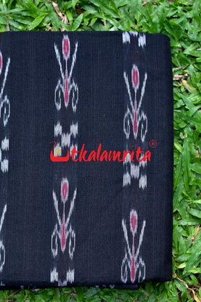 Black Pasapali and Kadha (Fabric)