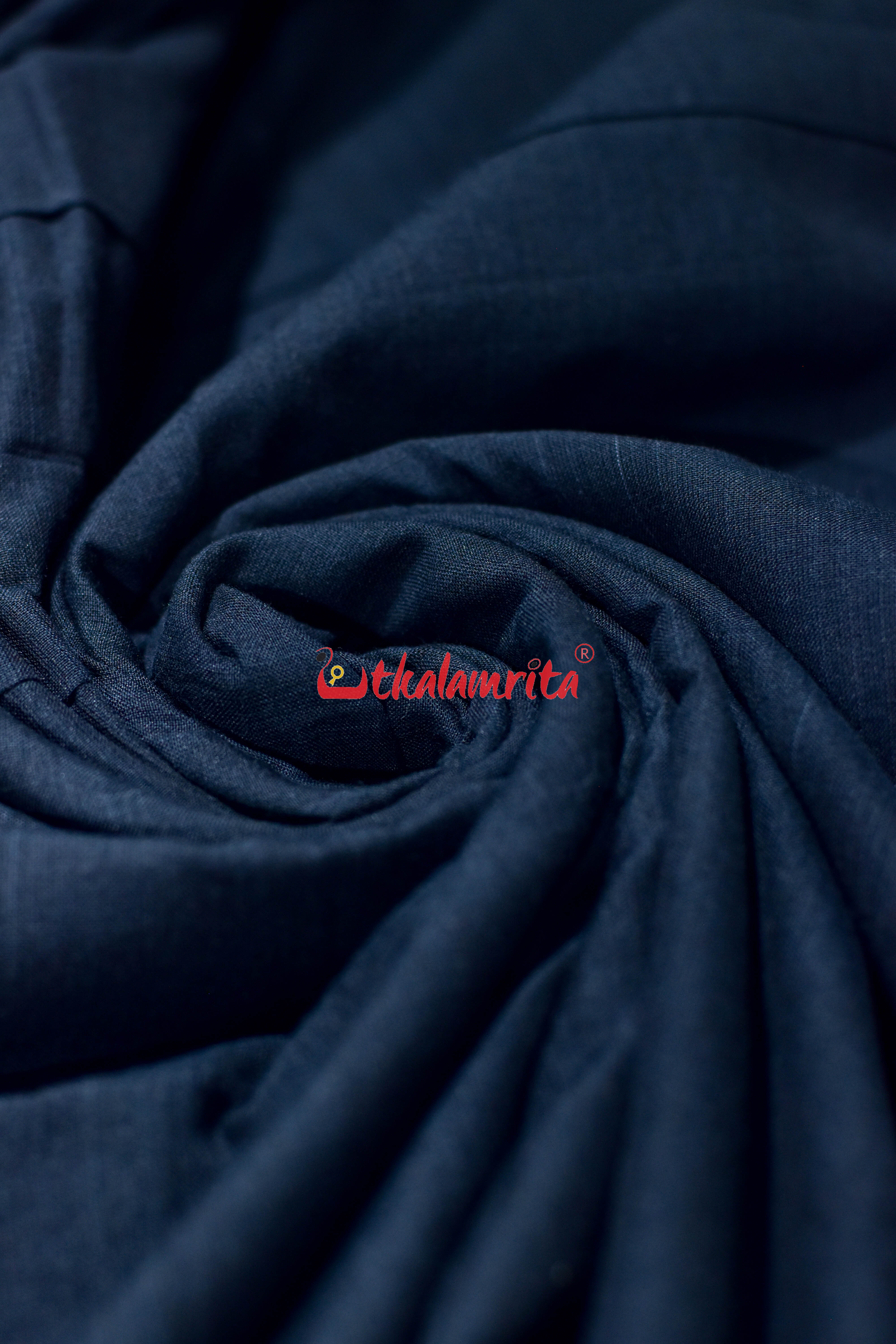 Black With Ikat Border (Fabric)