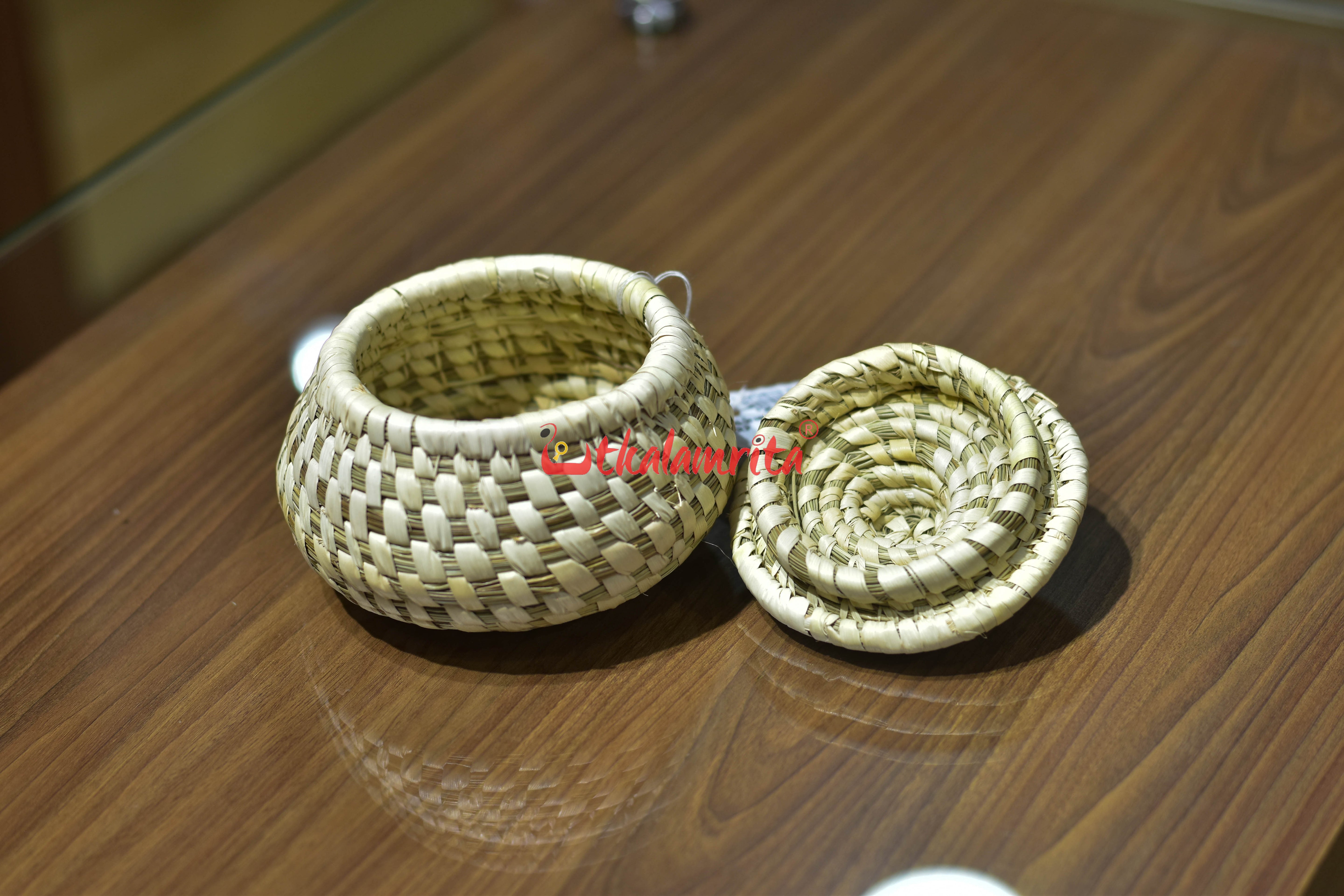 Sabai Grass Natural Jewellery Box