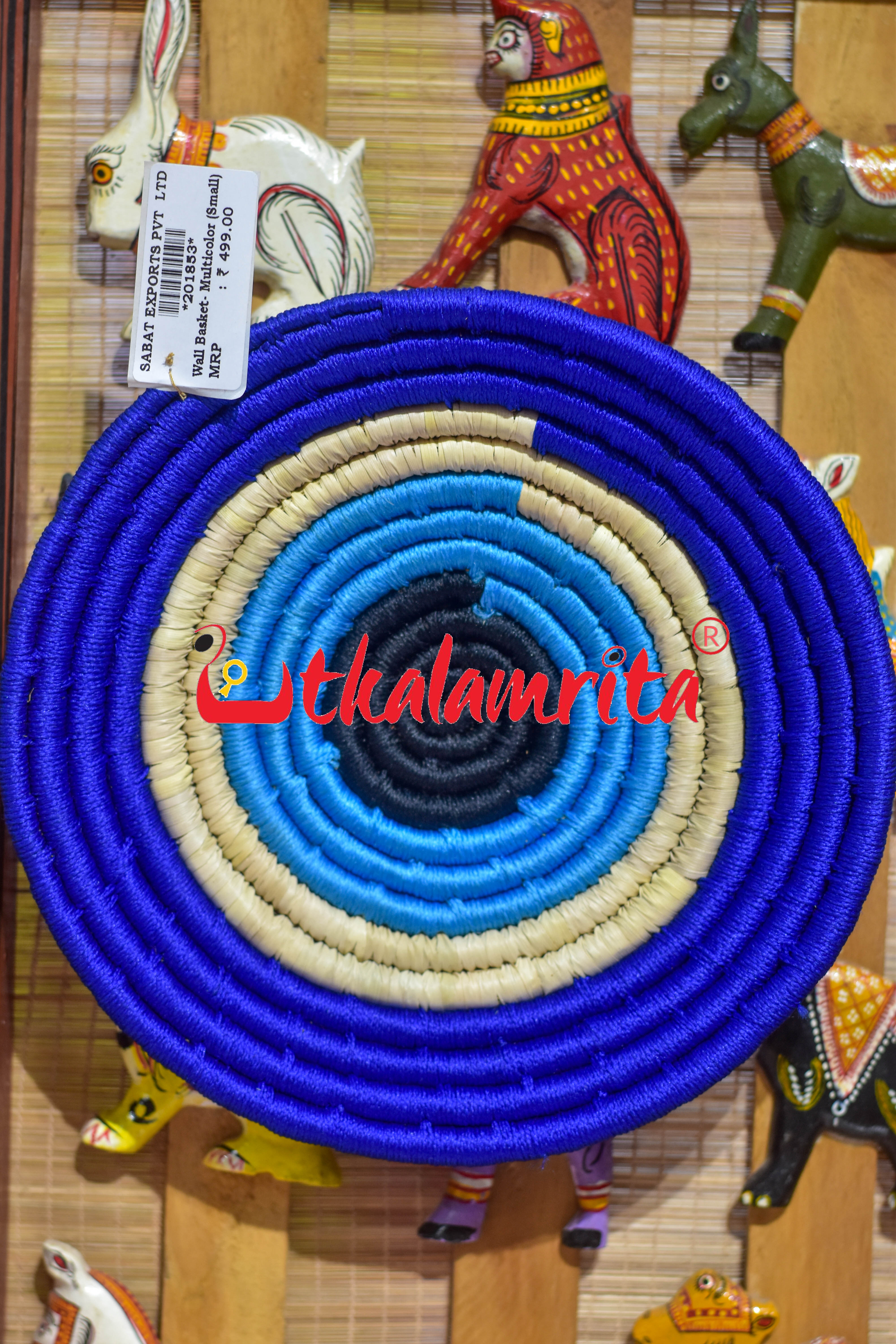 Wall Basket- Multicolor (Small)