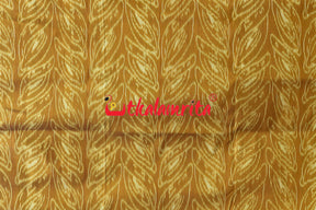 Khaja Natural Dye Mayura Anchal Khandua Silk Saree