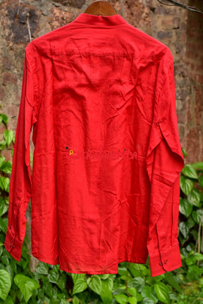 Venetian Red (Men's Full Shirt)