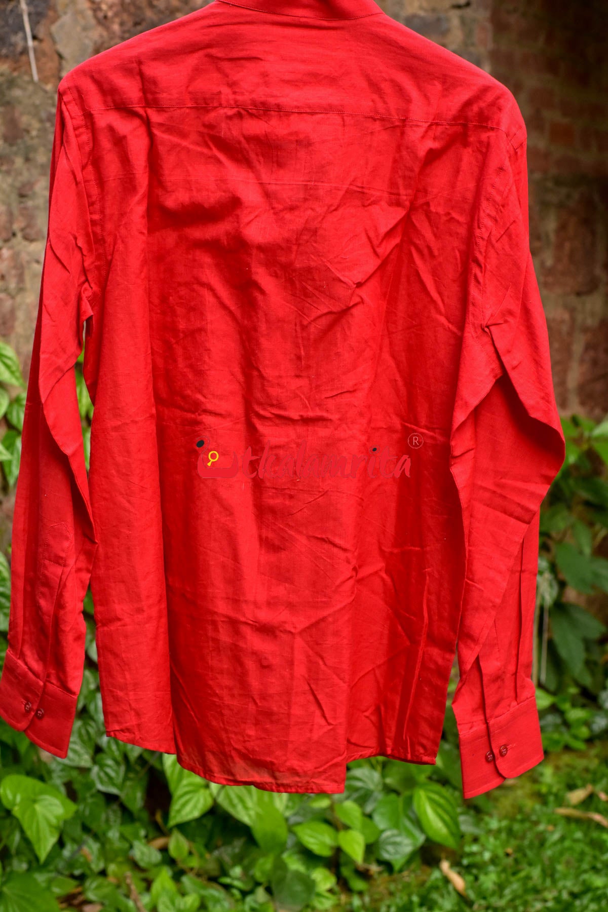 Venetian Red (Men's Full Shirt)