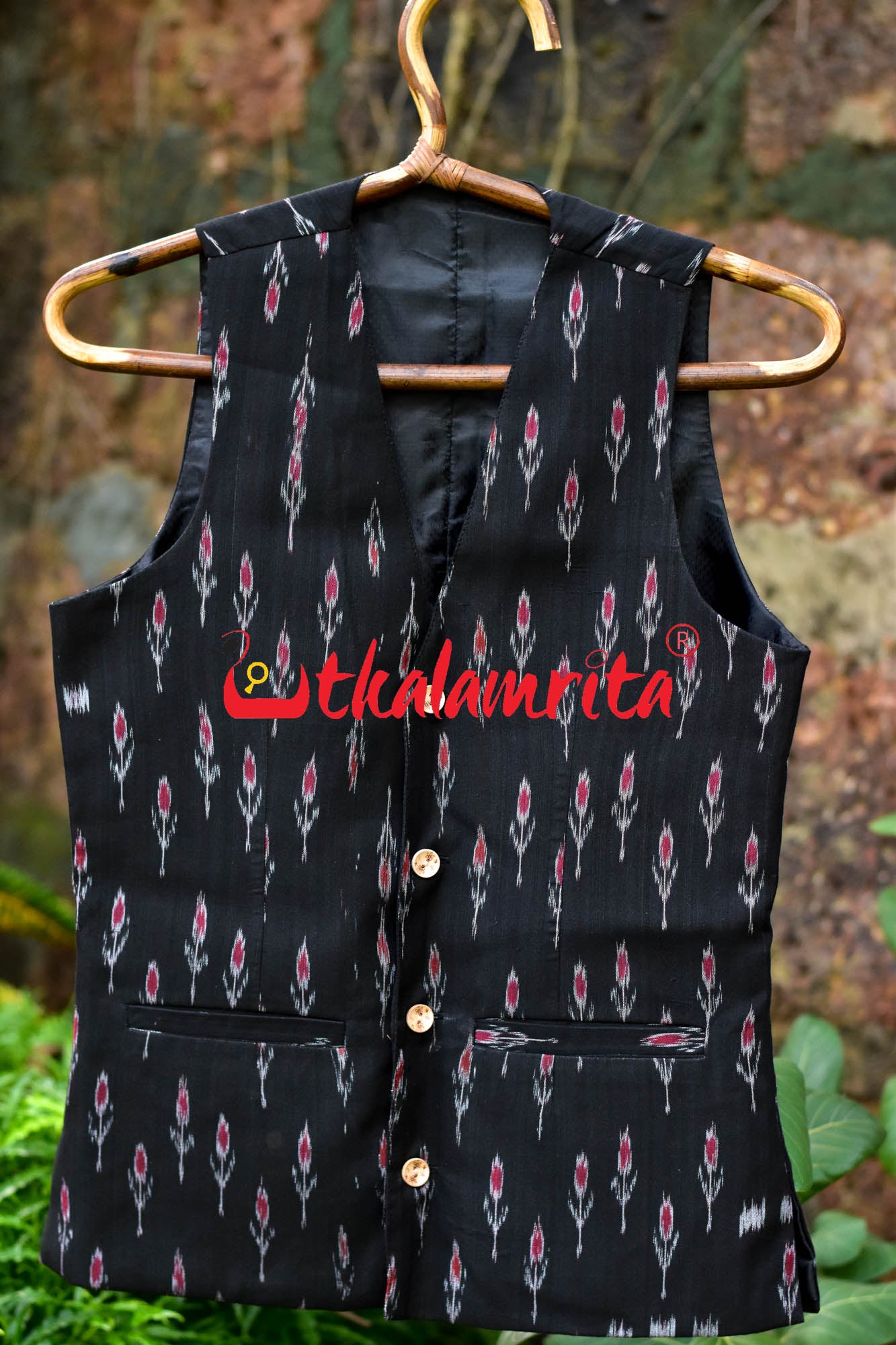 Black Labanga Bandha (Ladies' Jacket)