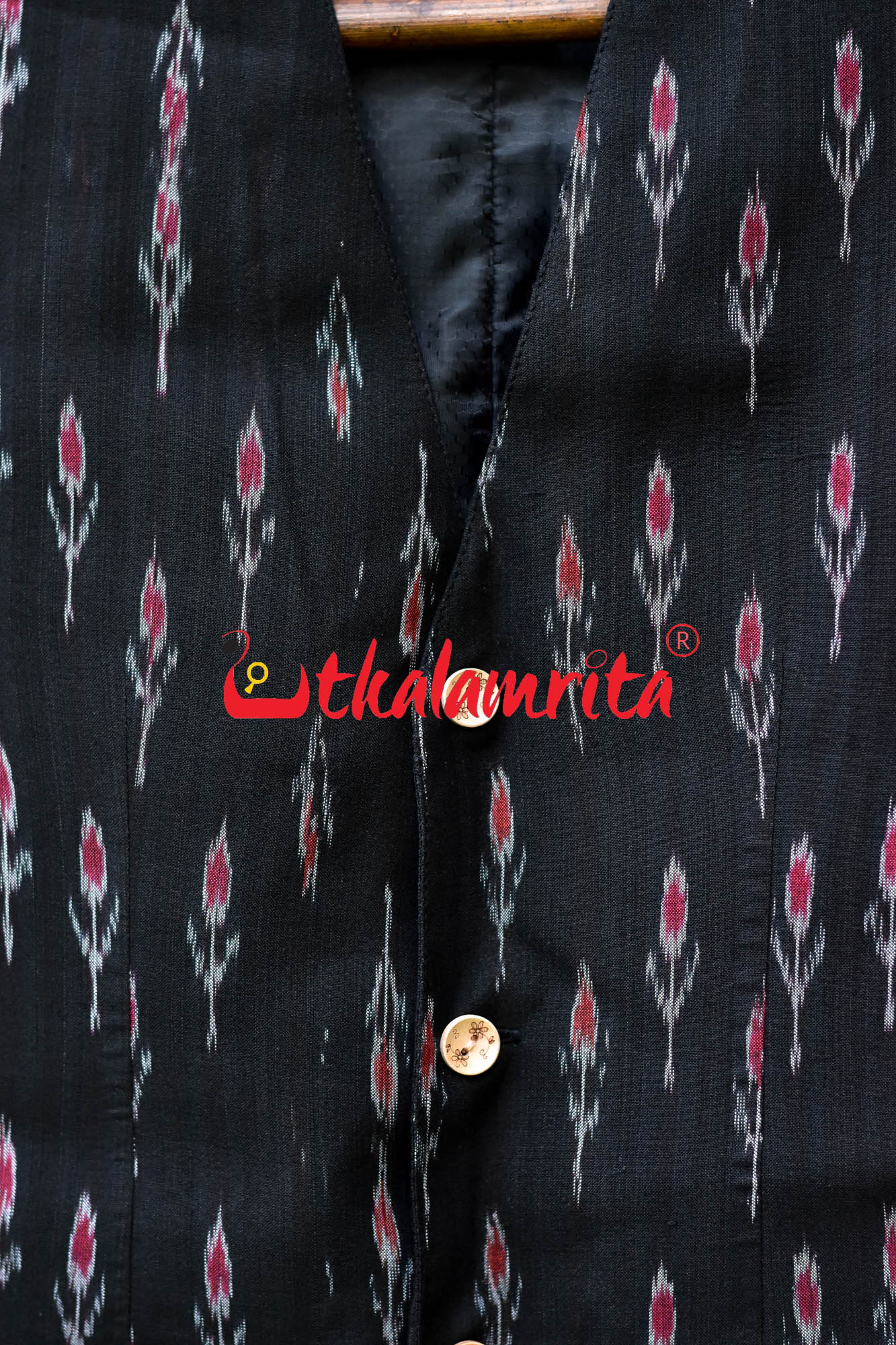 Black Labanga Bandha (Ladies' Jacket)