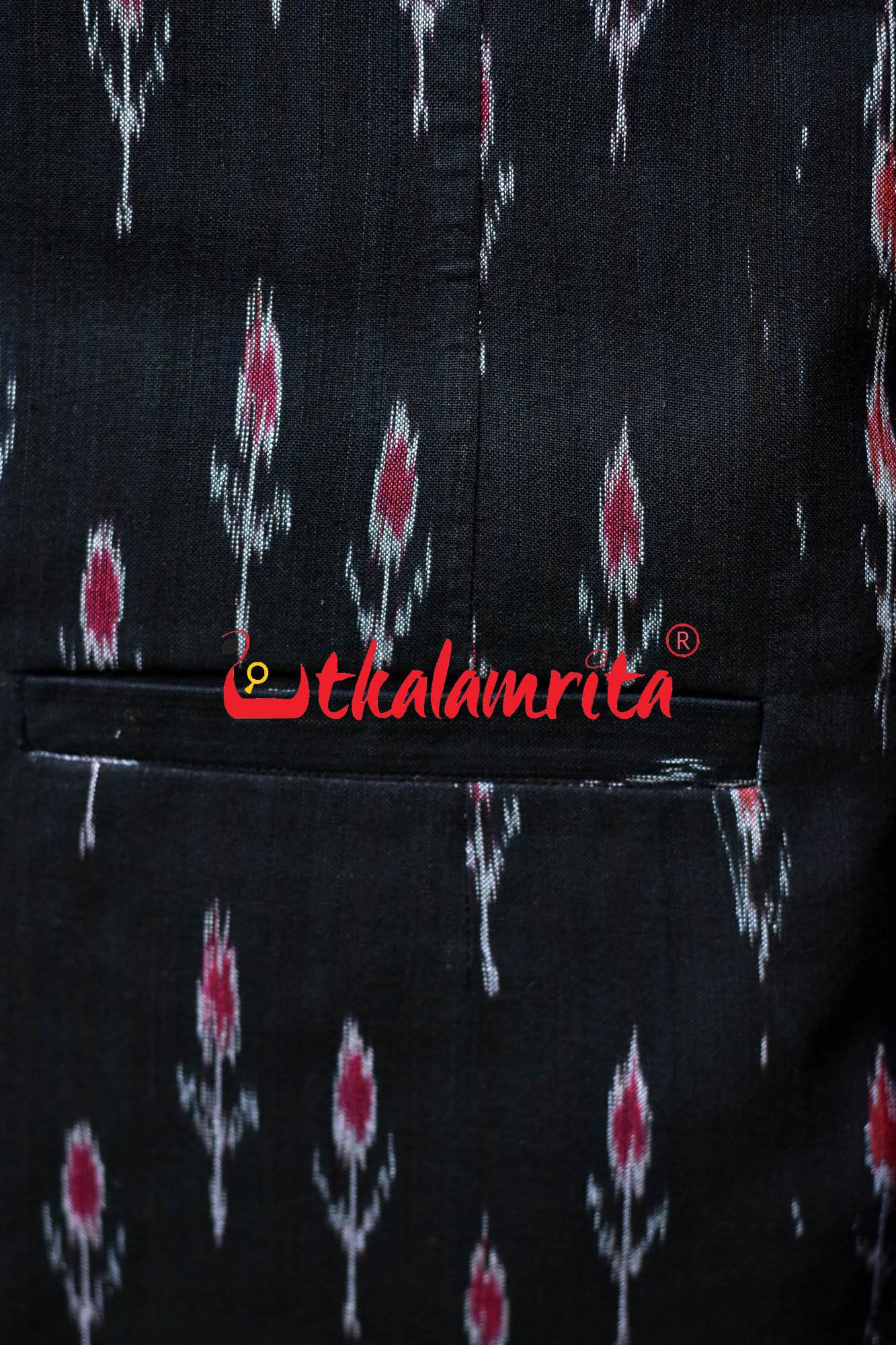 Black Labanga Bandha (Ladies' Jacket)
