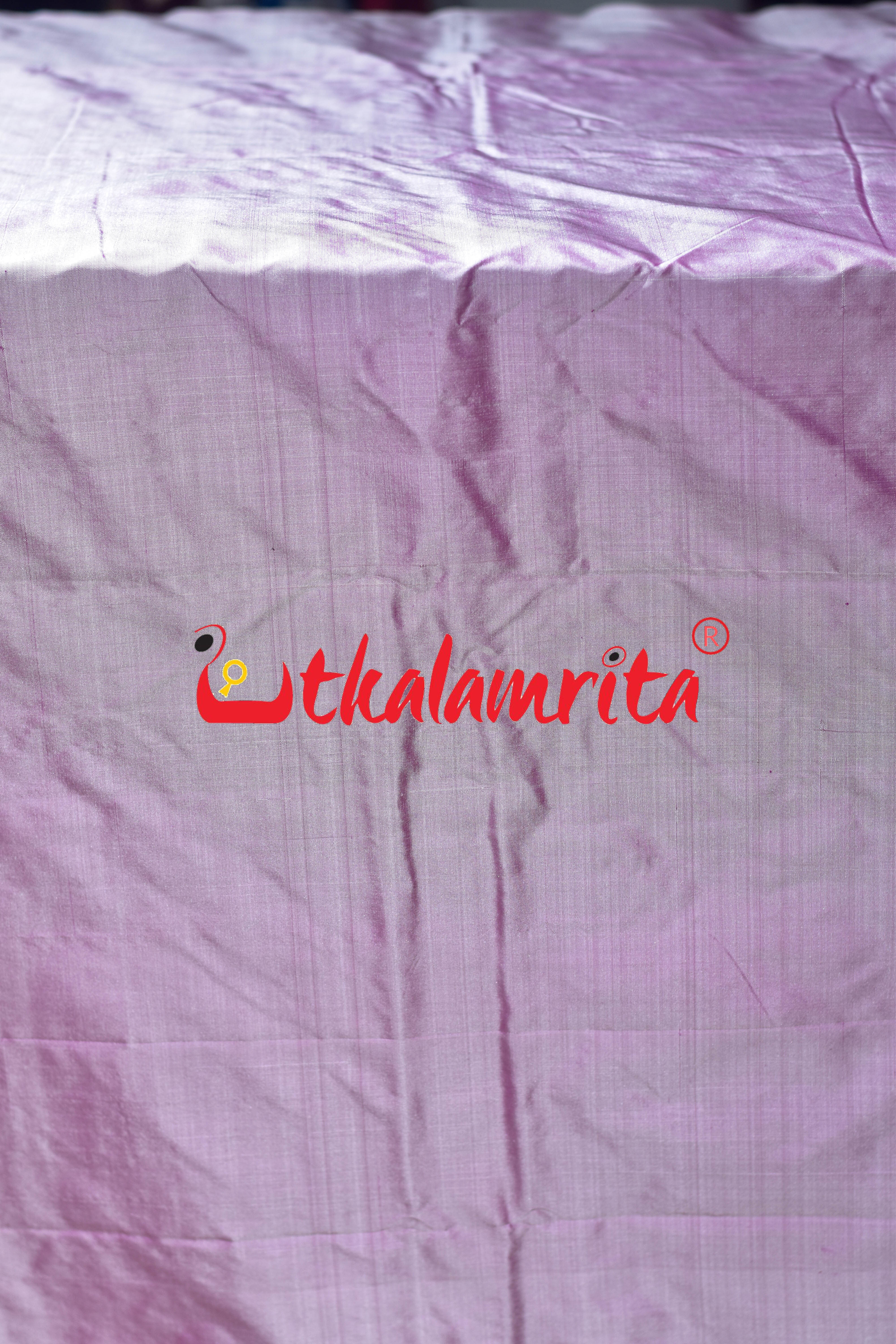 Light Pink Plain Silk (Fabric)