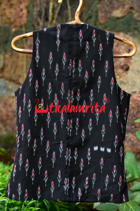 Black Labanga Bandha (Ladies' Jacket)