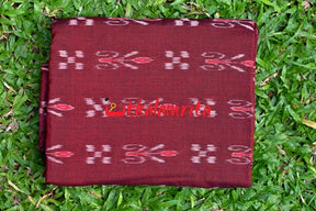 Maroon Pasapali and Kadha (Fabric)