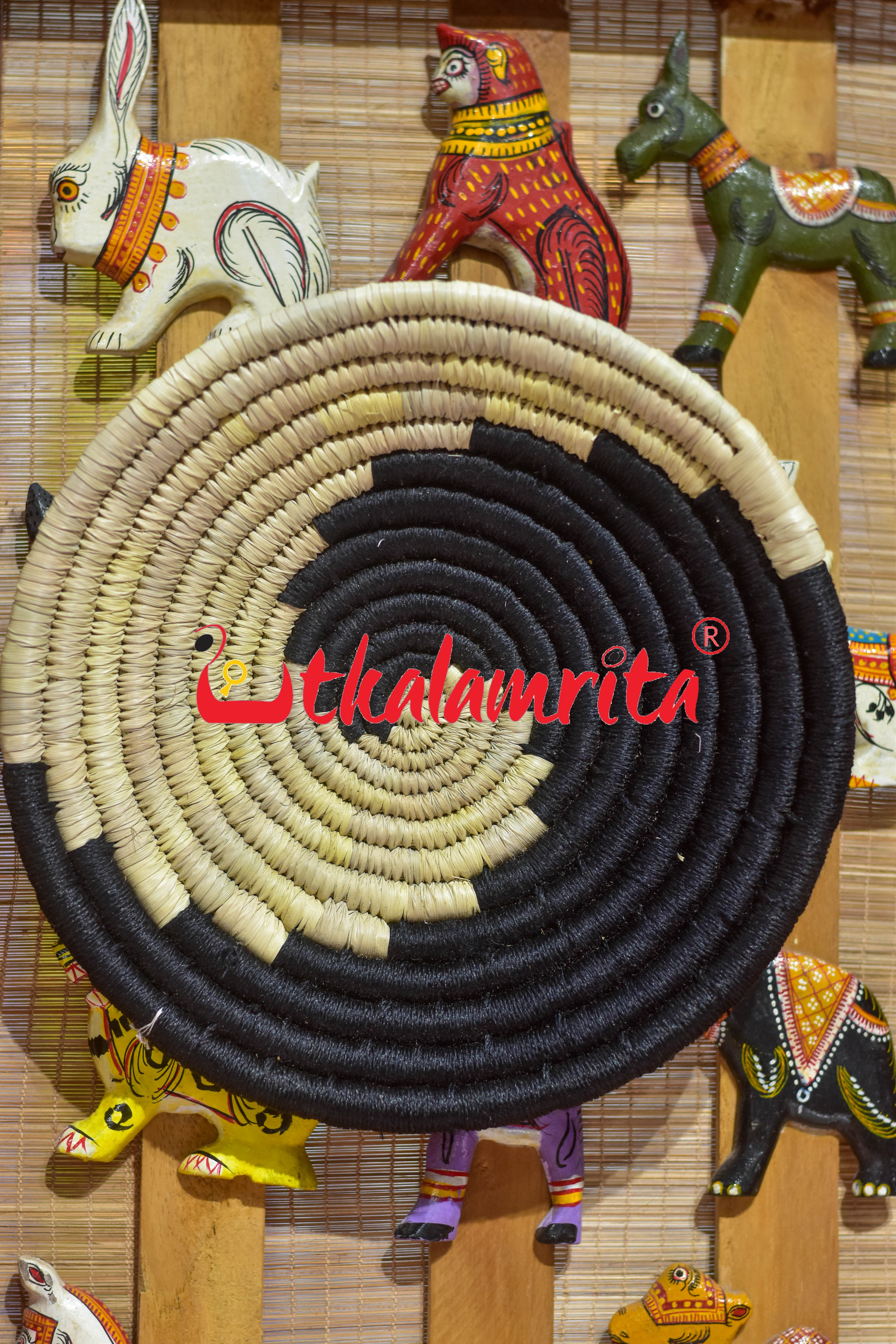 Wall Basket- Multicolor (Small)