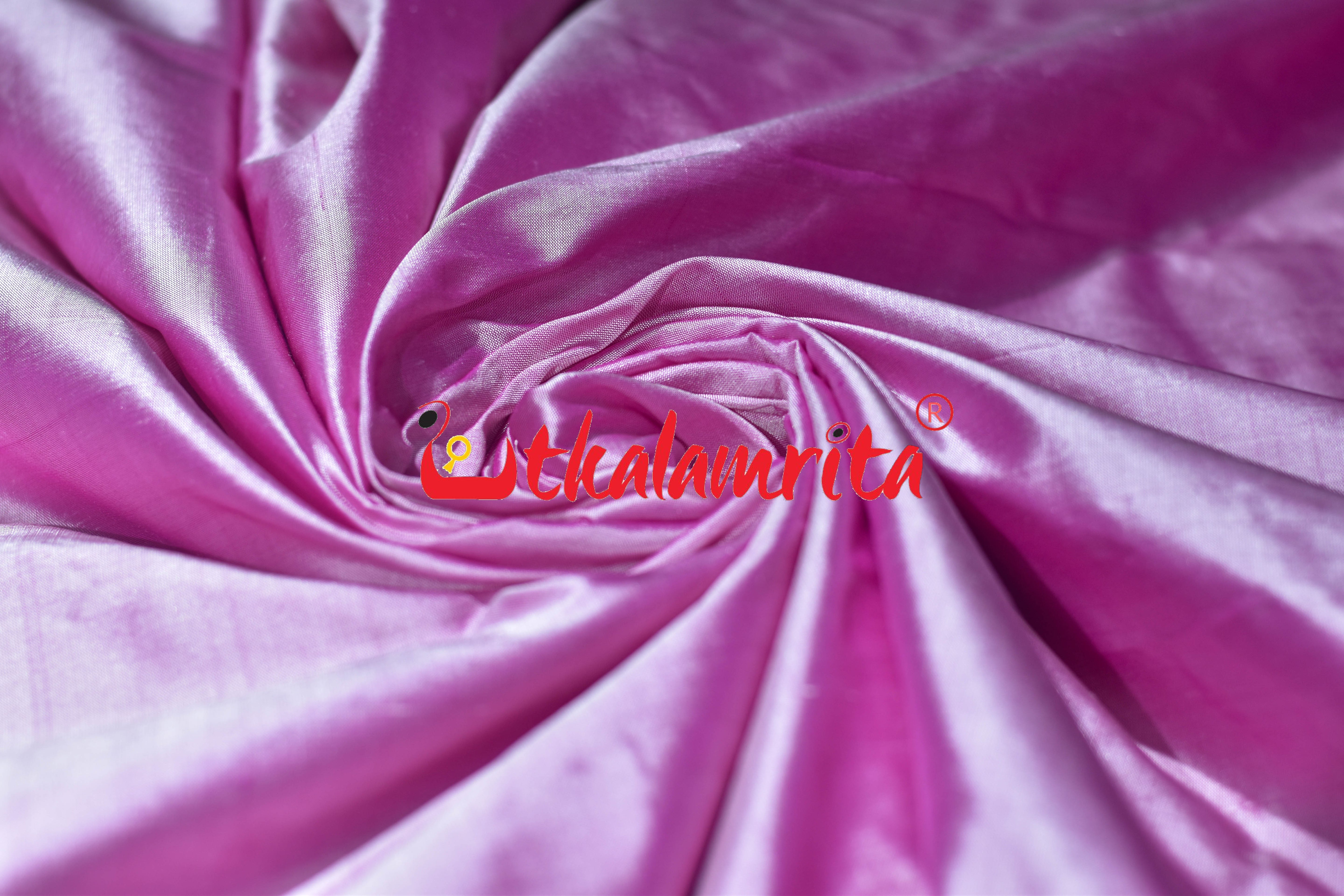 Light Pink Plain Silk (Fabric)
