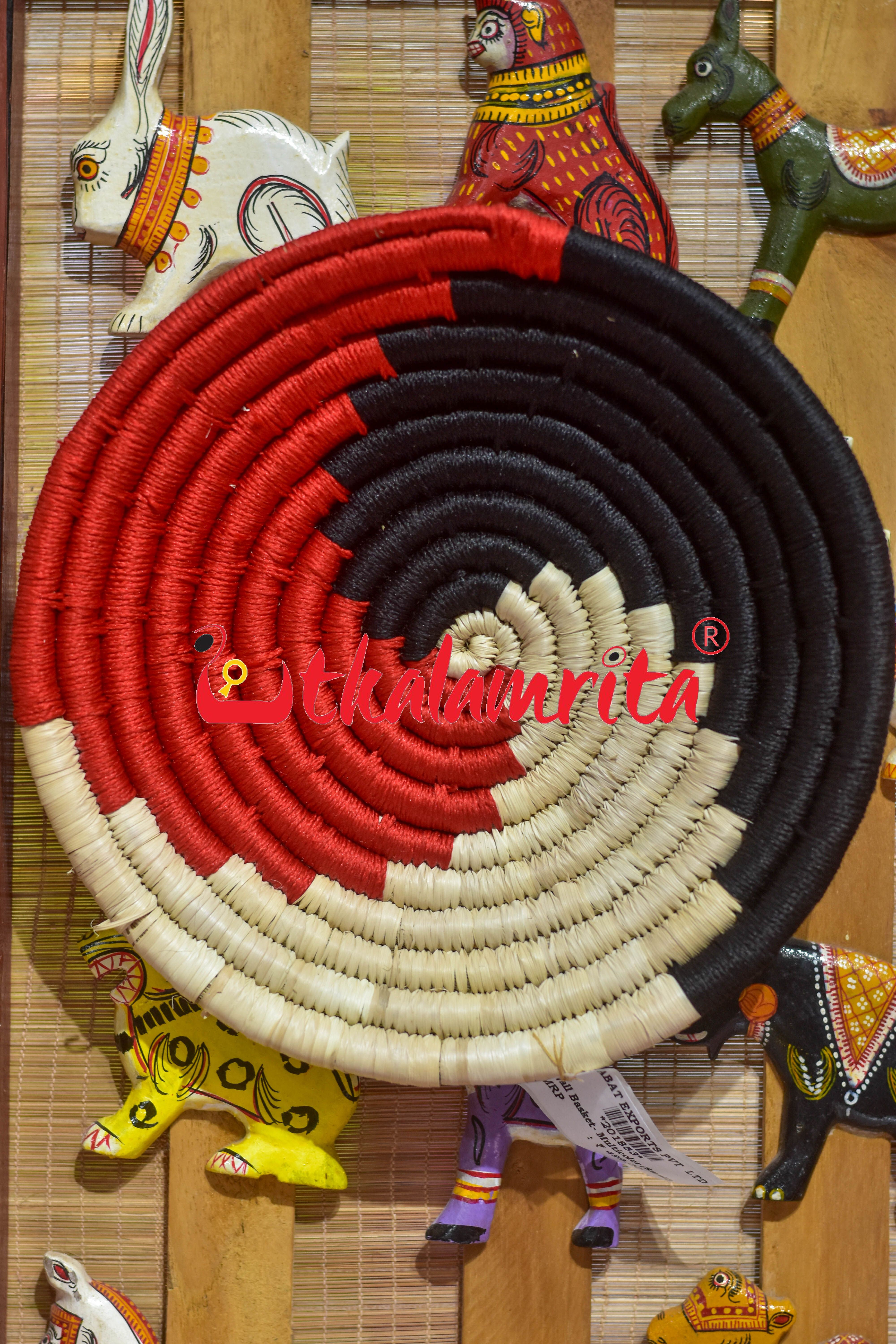 Wall Basket- Multicolor (Small)