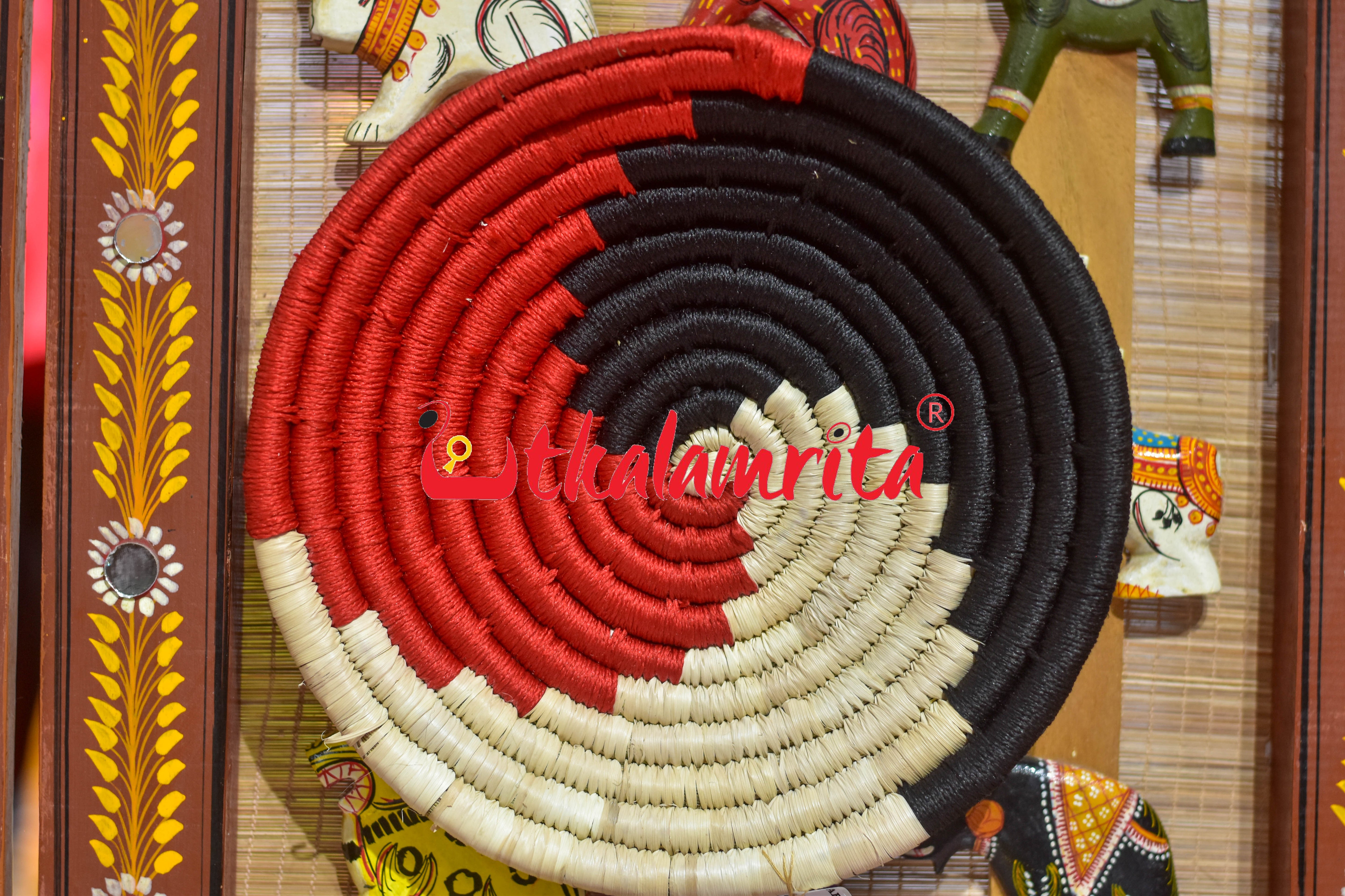 Wall Basket- Multicolor (Small)